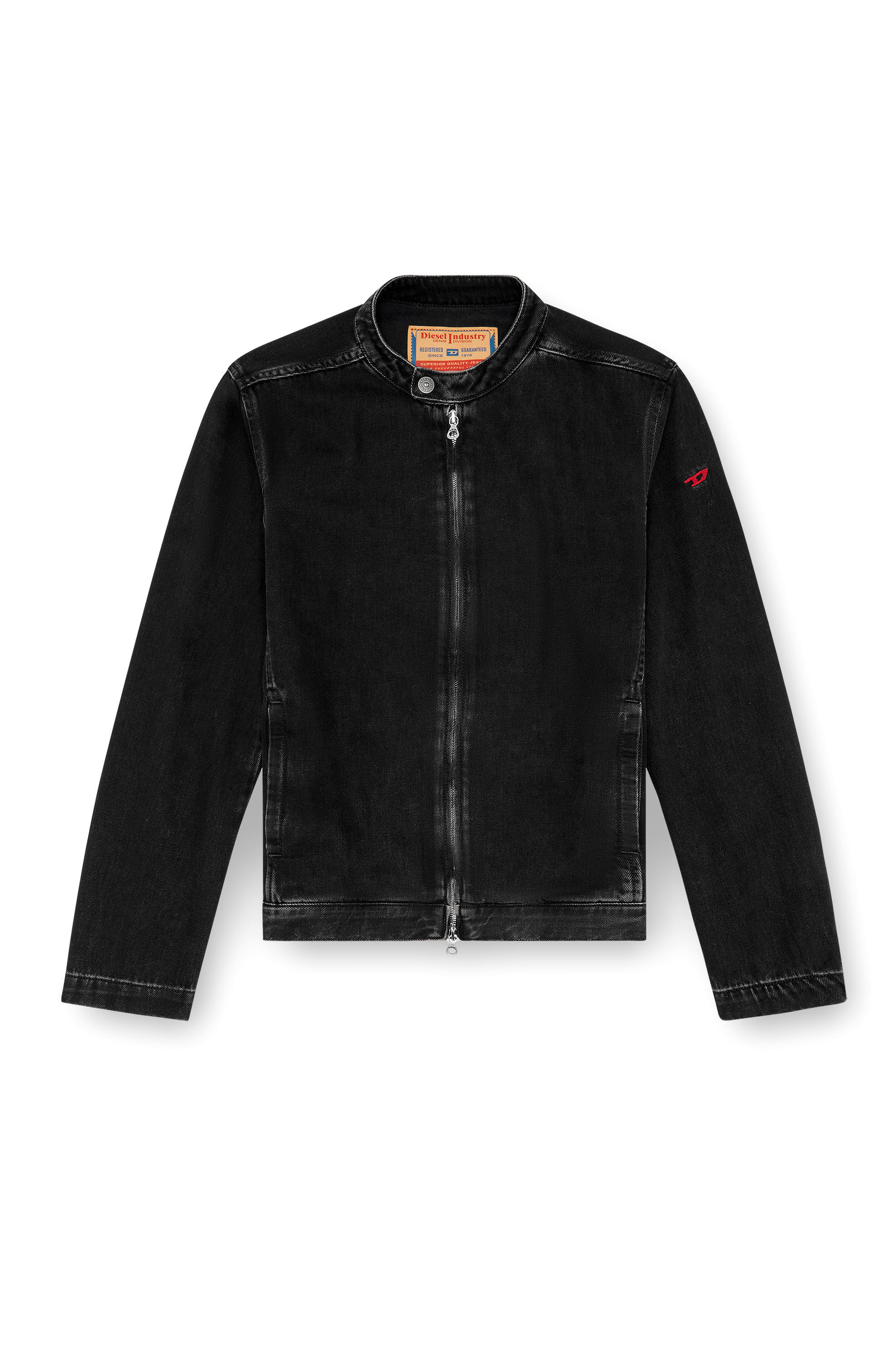 Diesel メンズ ジャケット D-GLORY クリーン ウォッシュ デニム