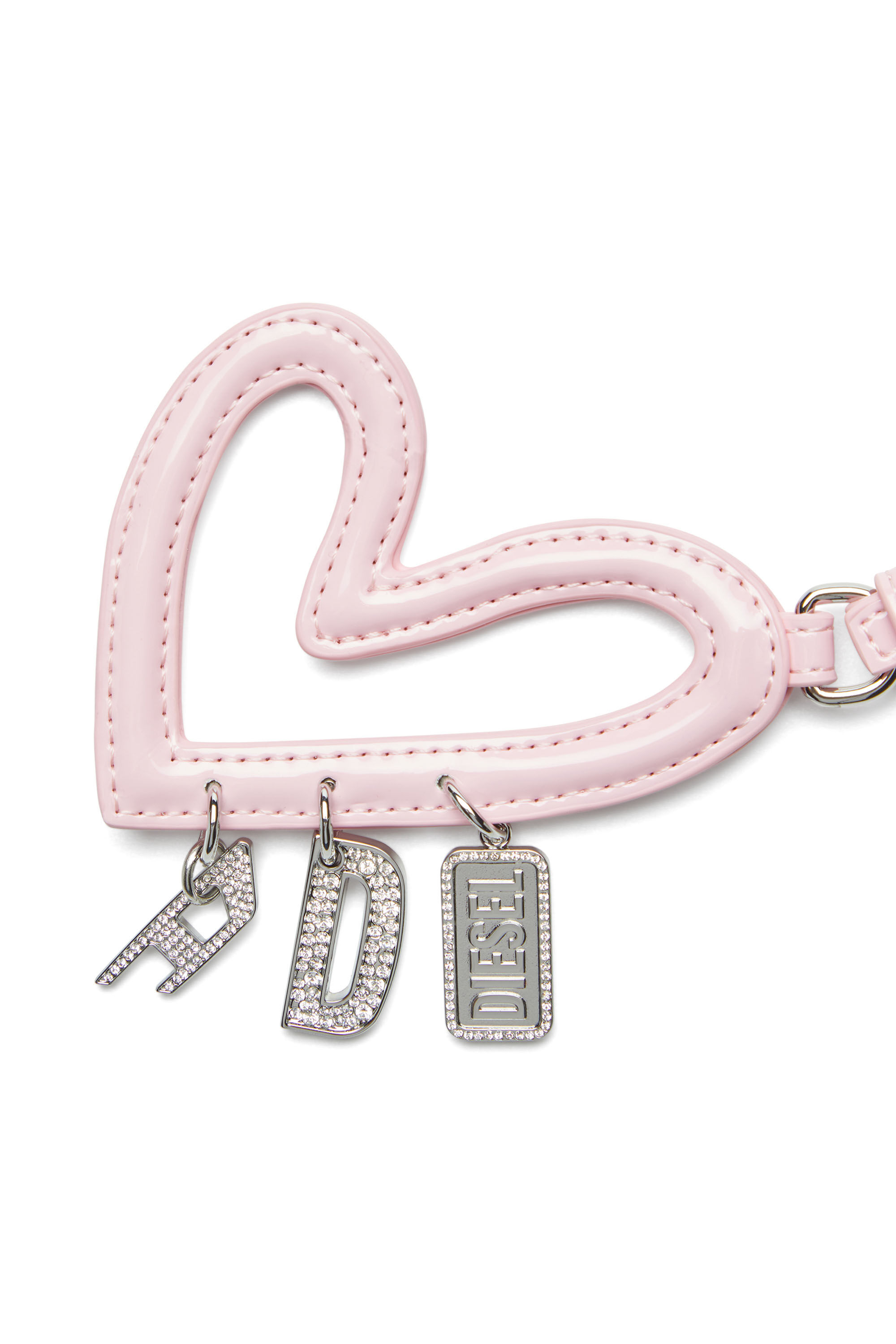 MULTI II Heart charm with glossy finish｜ピンク｜ウィメンズ