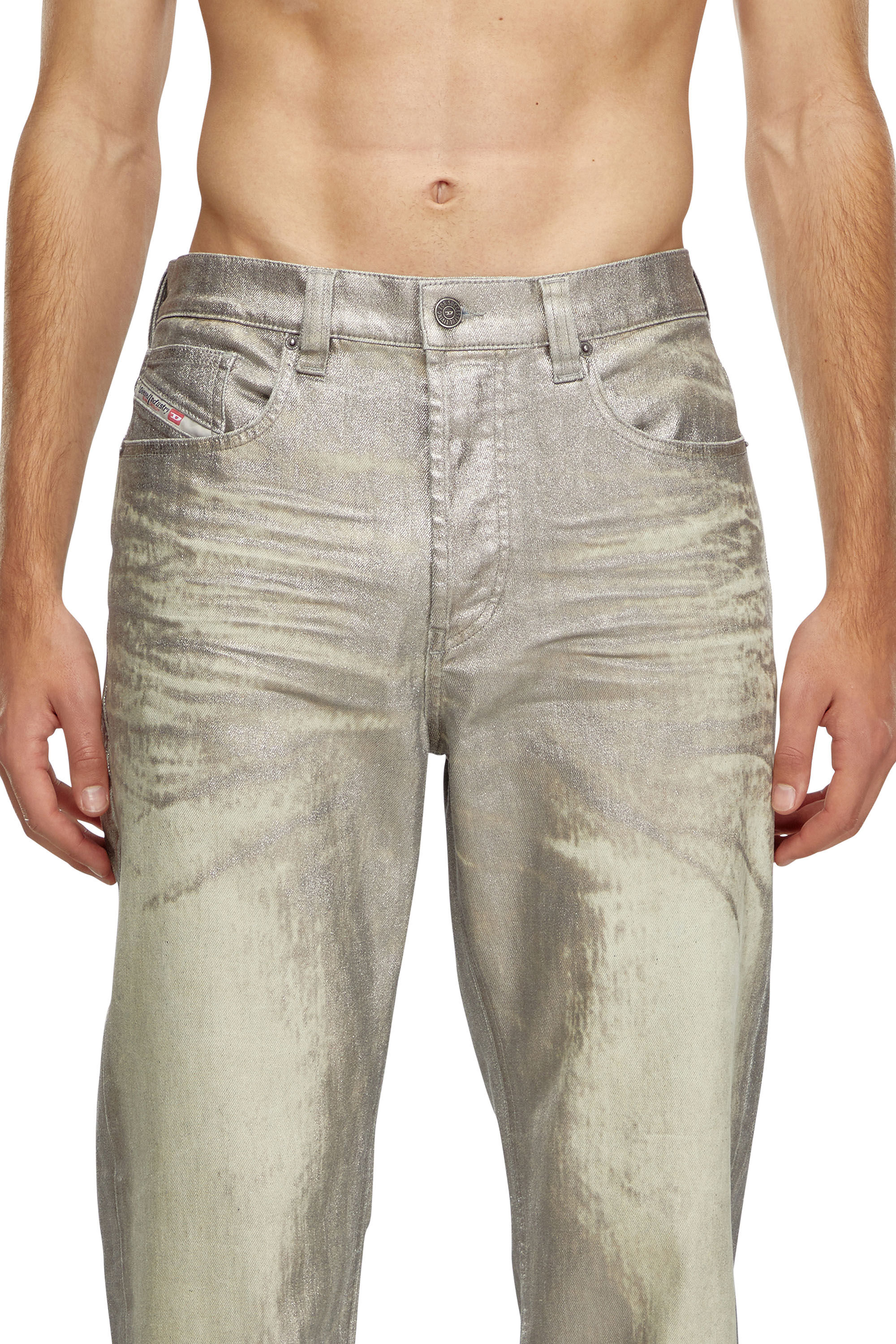 Diesel - Male's Regular Jeans 2024 D-Macs 0CBCZ, グレー - 5