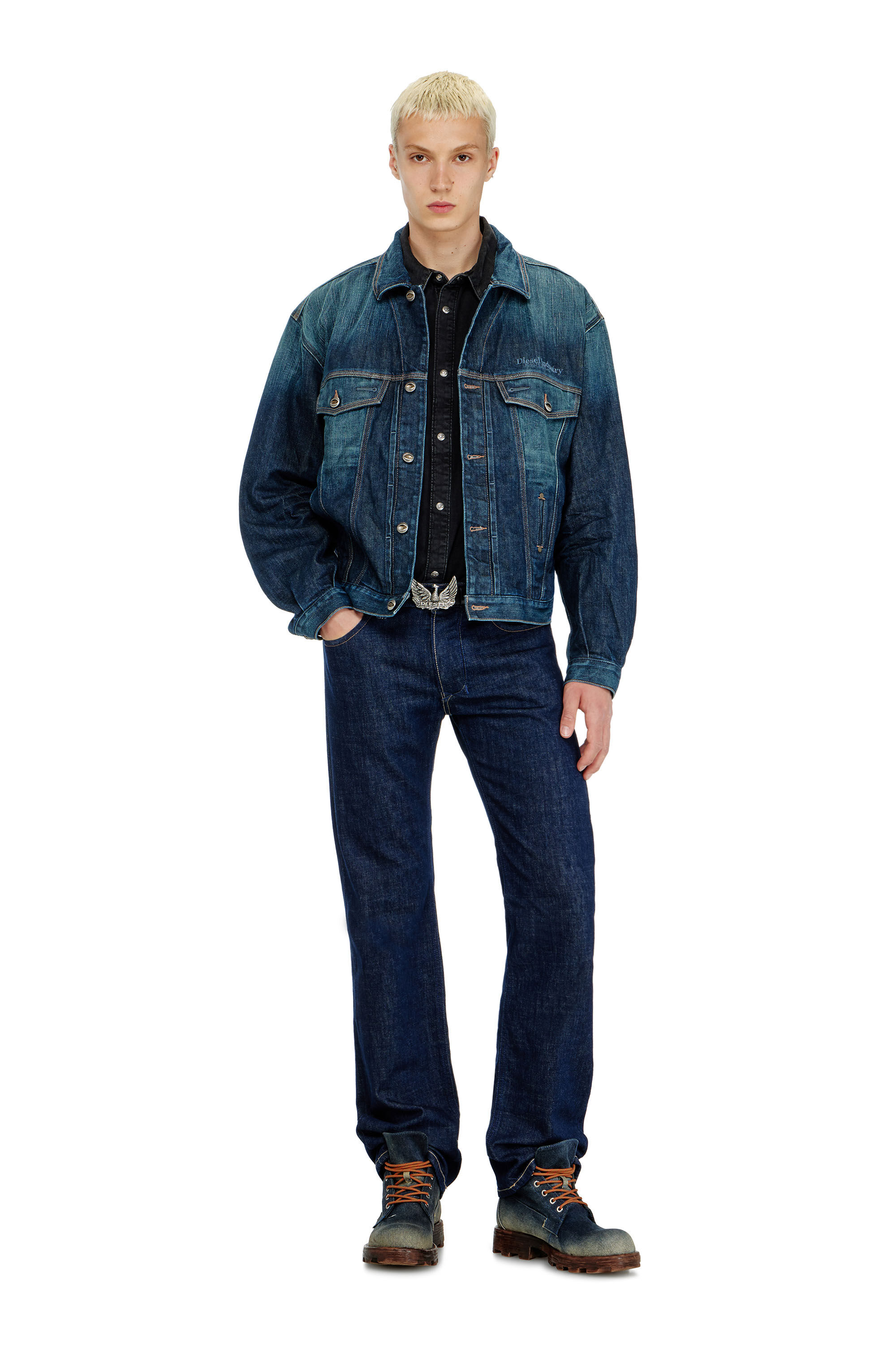 DIESELディーゼル シングルライダース デニムジャケット ITALY製 XL 楽天市場】DIESEL Gジャン（ブランドディーゼル）（メンズファッション