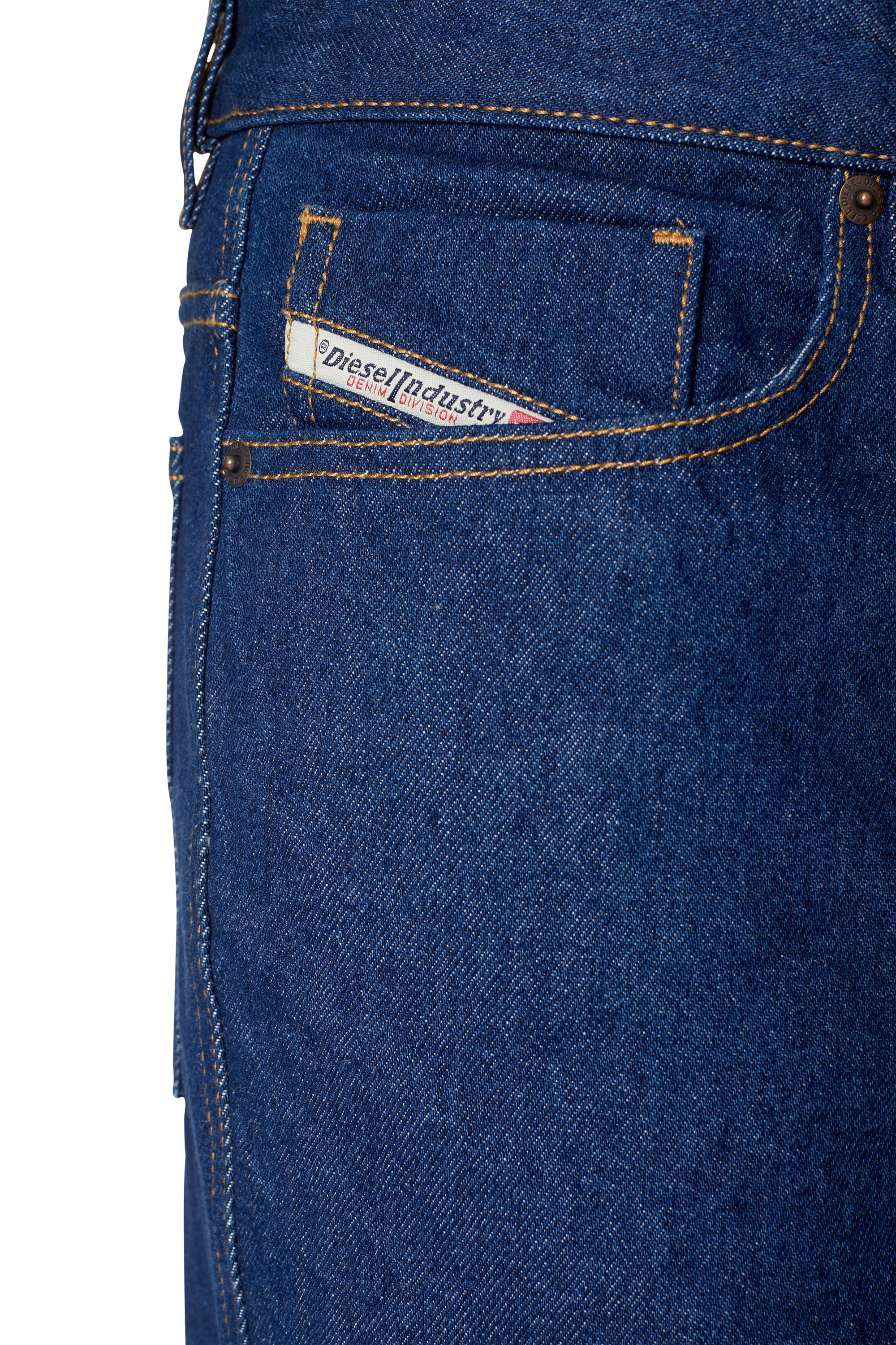 Diesel - Straight Jeans 1955 D-Rekiv 007A5, ダークブルー - Image 4