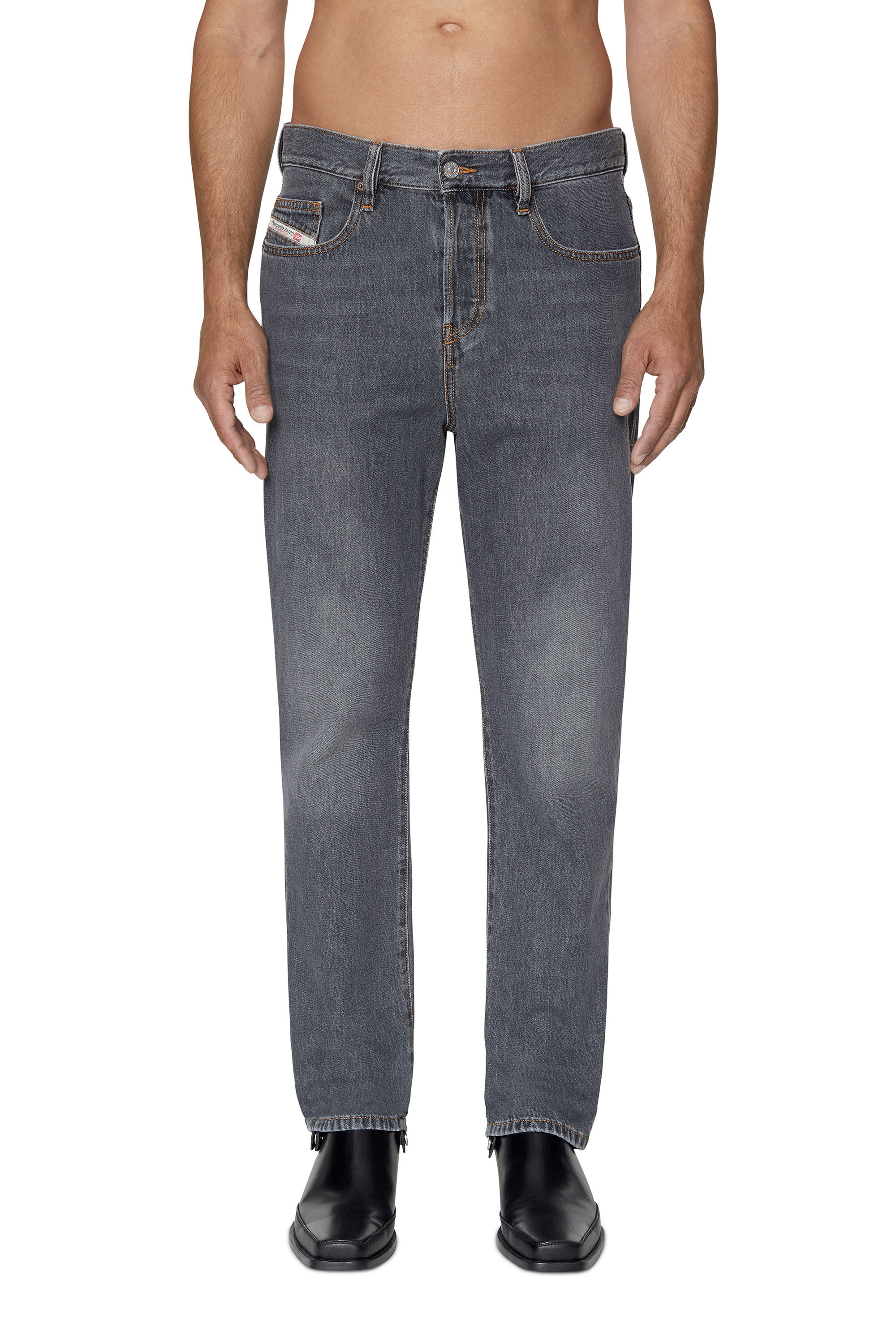 Diesel - Straight Jeans 2020 D-Viker 09B84,  - Image 3