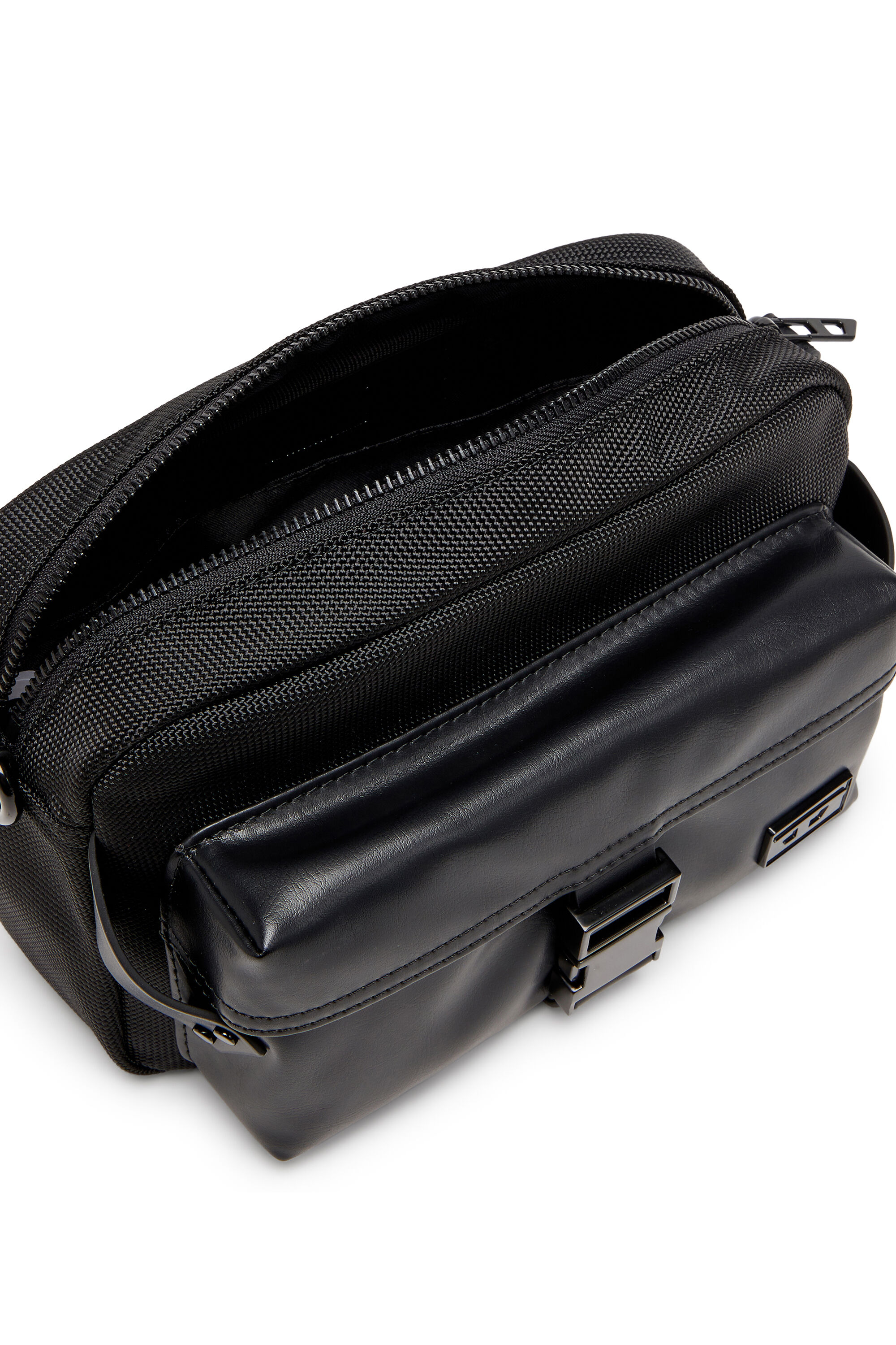 Diesel - MULTI-PKTS CAMERA BAG X, Unisex's カメラバッグ in ブラック - 4