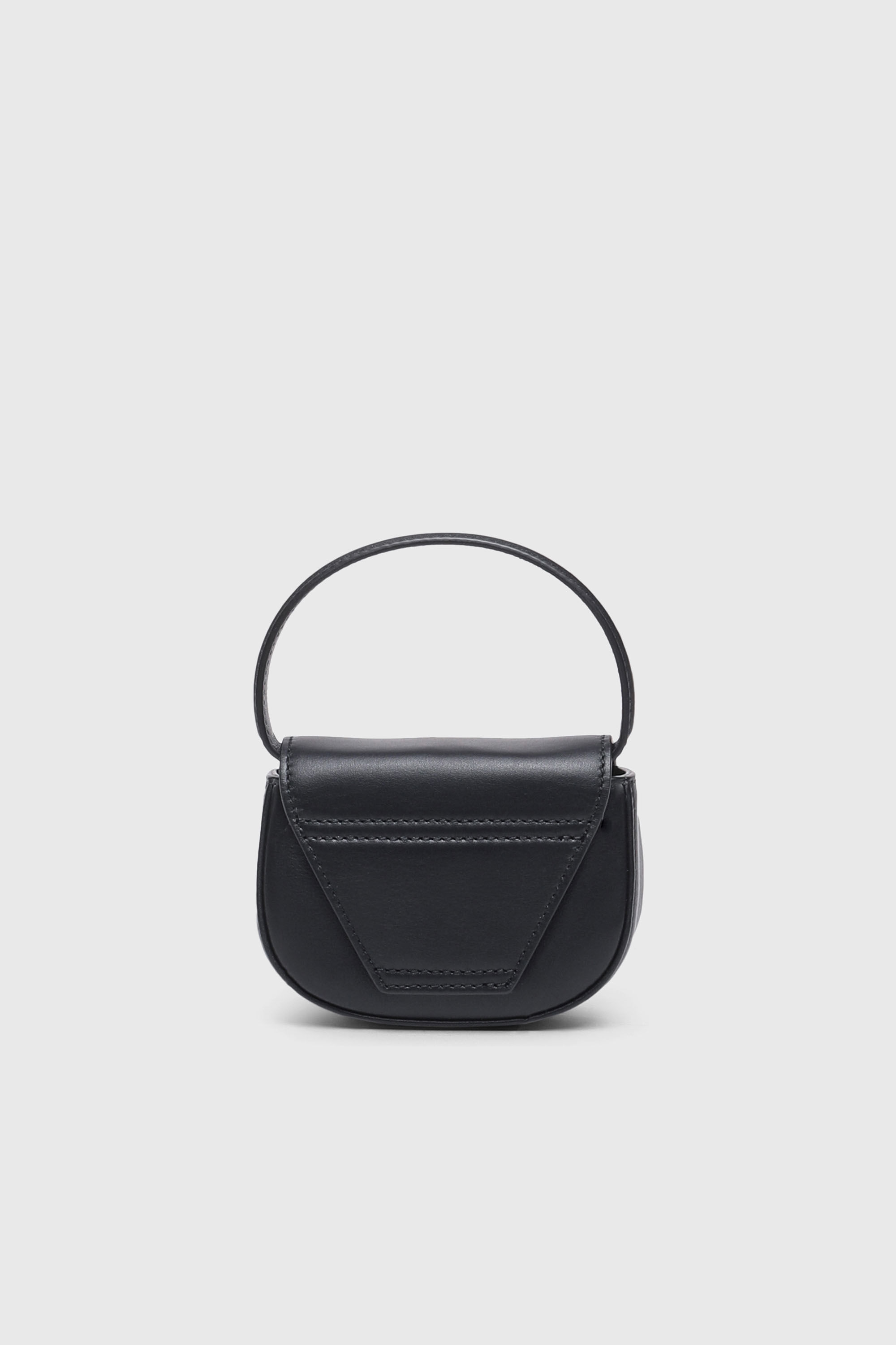 Diesel - 1DR XS, Female's カウレザーショルダーバッグXS in ブラック - 3