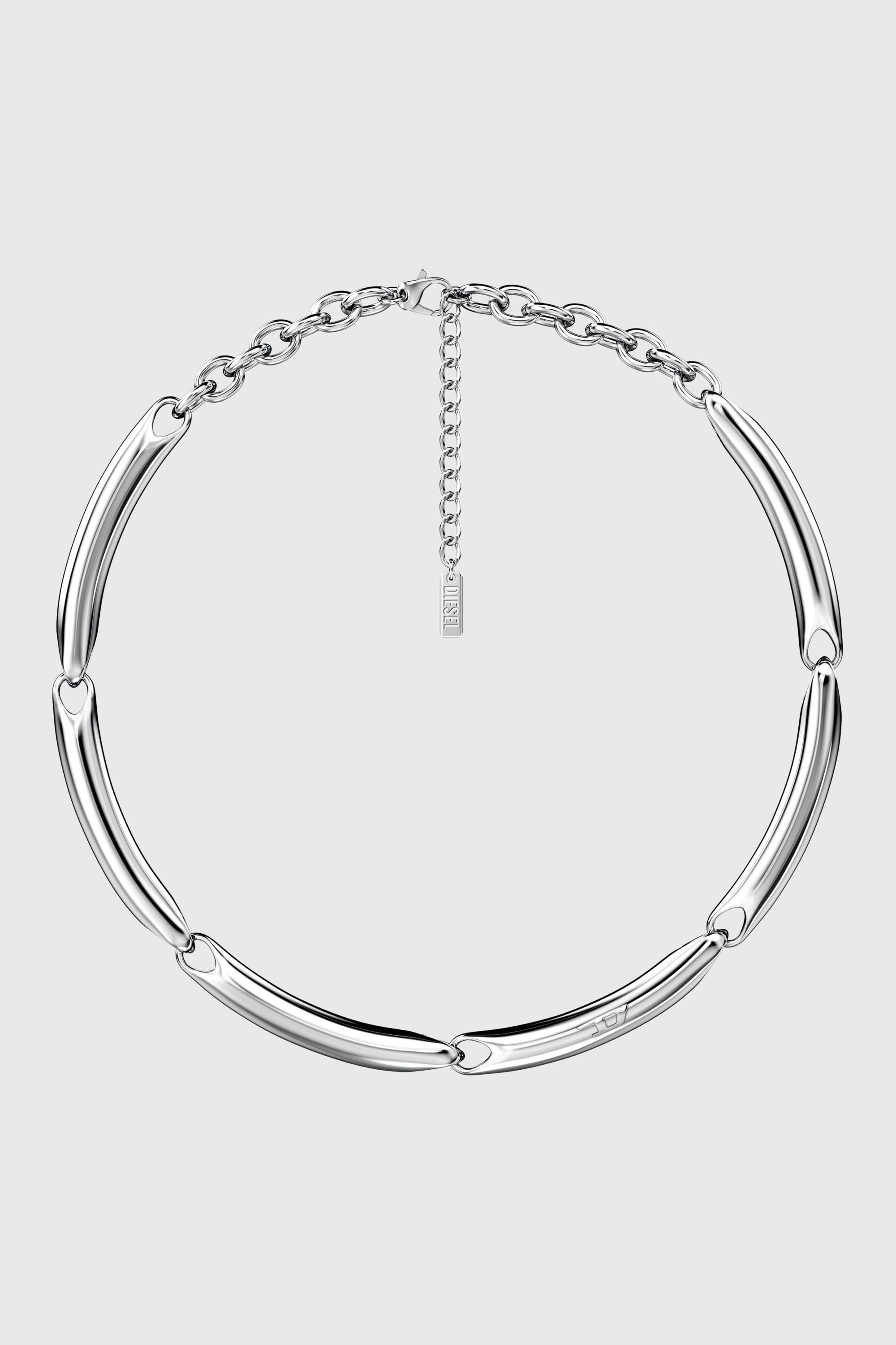 Diesel - DX1697040 JEWELLERY, Unisex's ネックレス in シルバー - 1