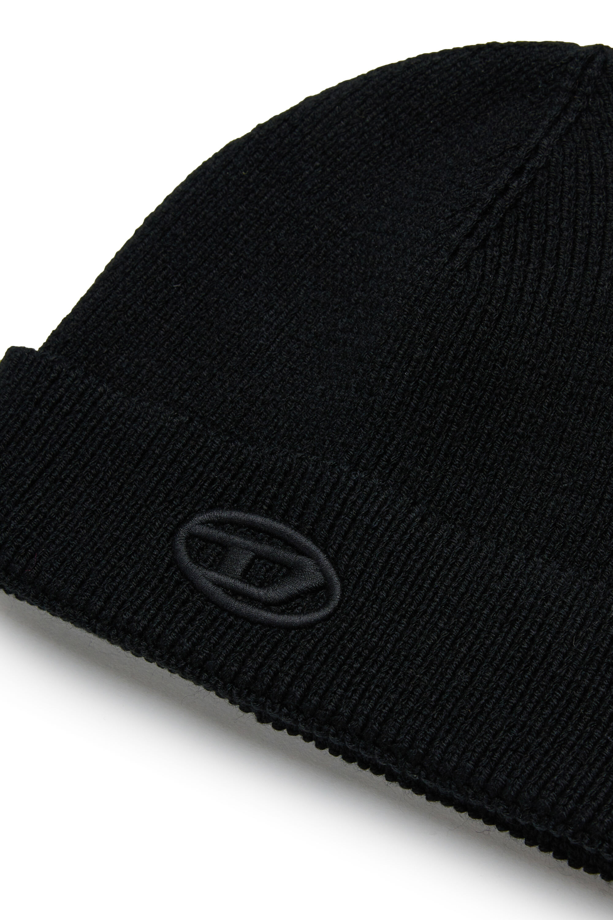 Diesel - FKCODERFULLYC, Unisex's ニットキャップ in ブラック - 3