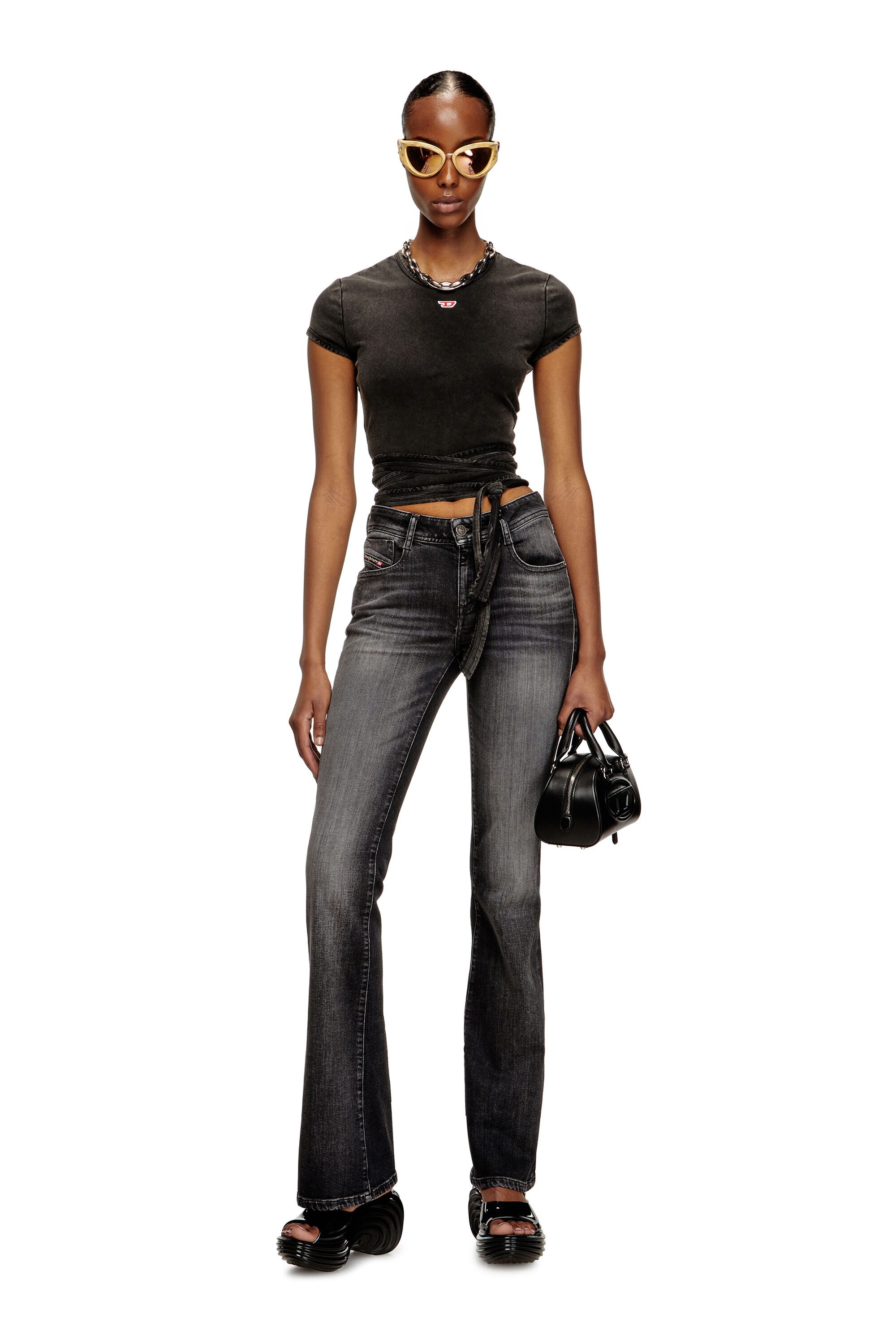 MELISSA QUANTUM PLATFORM Platform mule in Melflex®｜ブラック