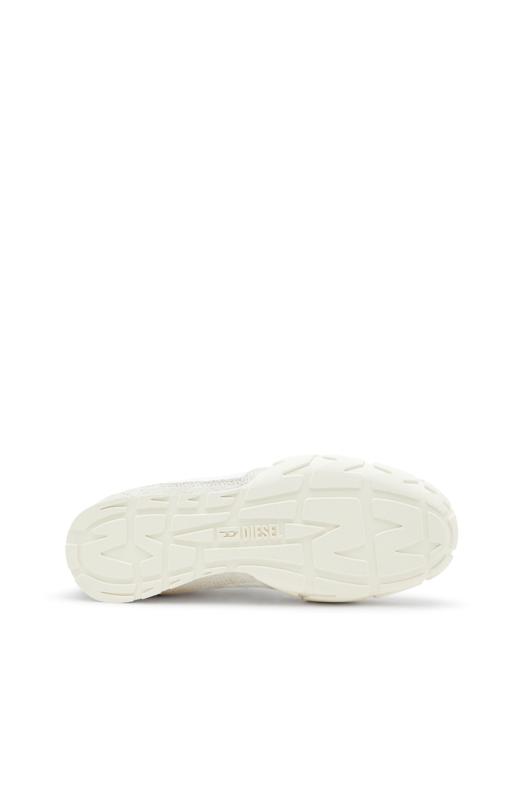 Diesel - S-PAGODHA LOW W, Female's Sneakers in leather, suede and ripstop in null - 4
