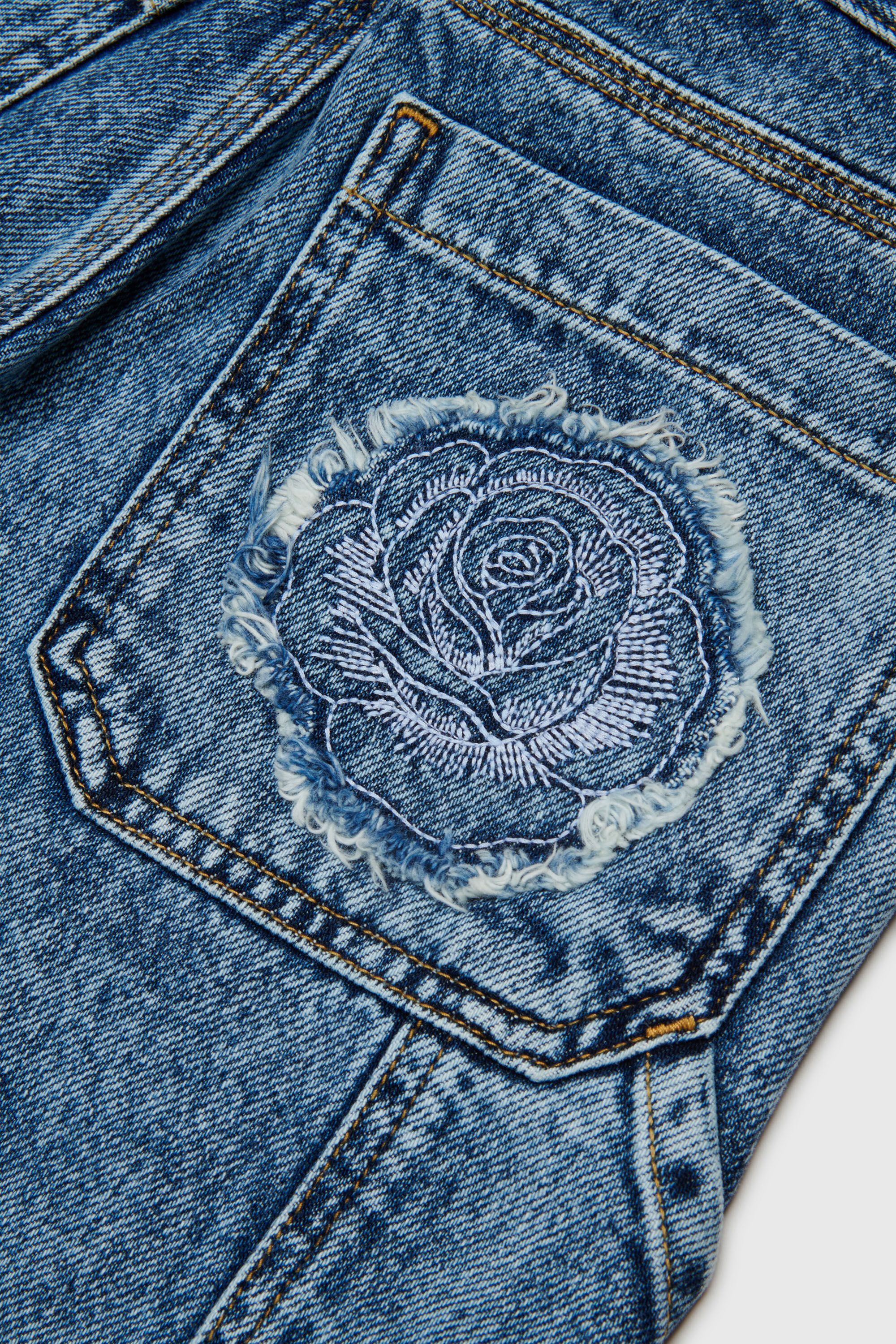 Diesel - Female's D-ARGJX-WORK-J SP, ミディアムブルー - 4