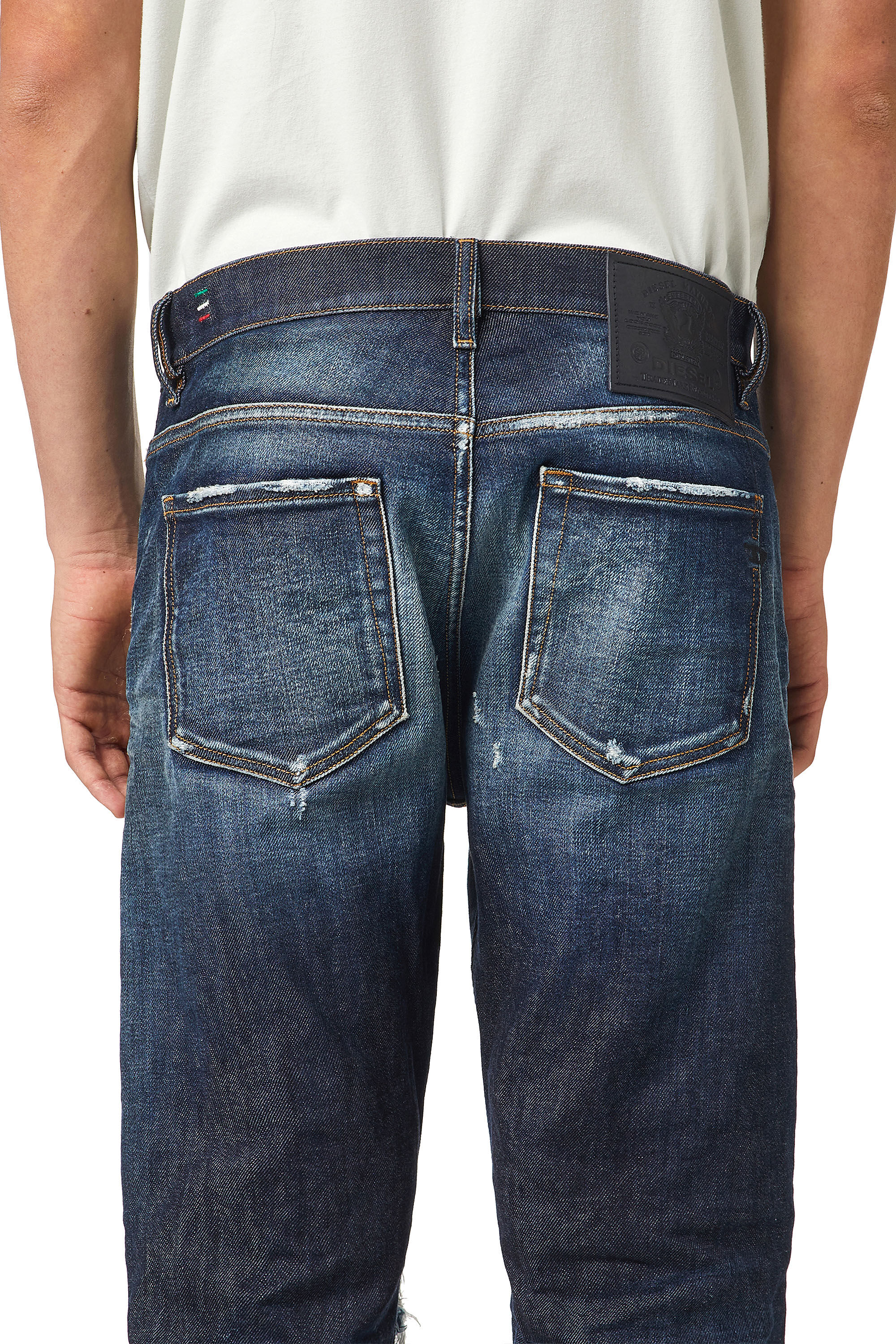 Diesel - 2020 D-VIKER 09B46 Straight Jeans,  - Image 6