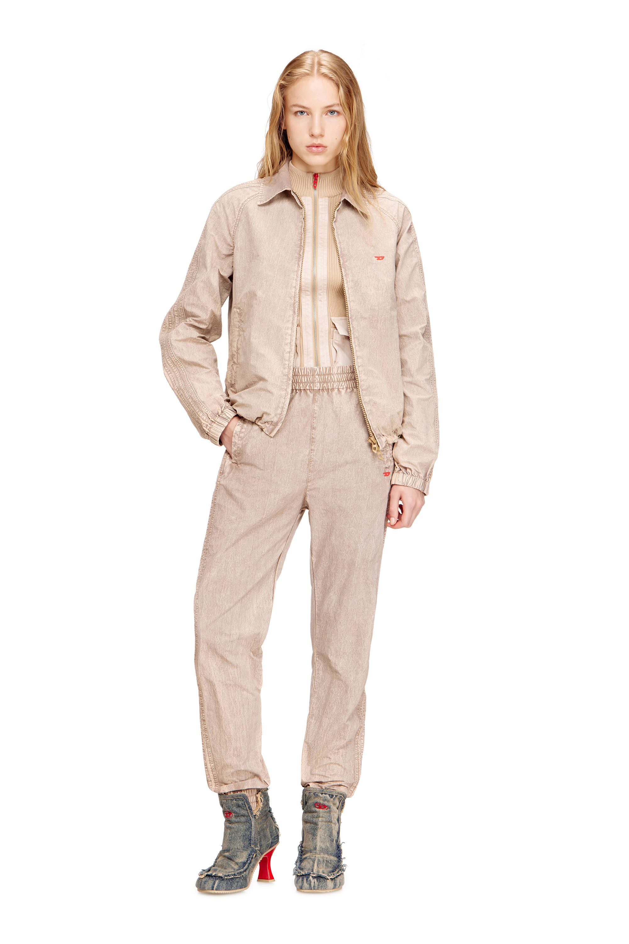 Diesel - J-FENIC-AG, Unisex's ジャケット in ライトブラウン - 7