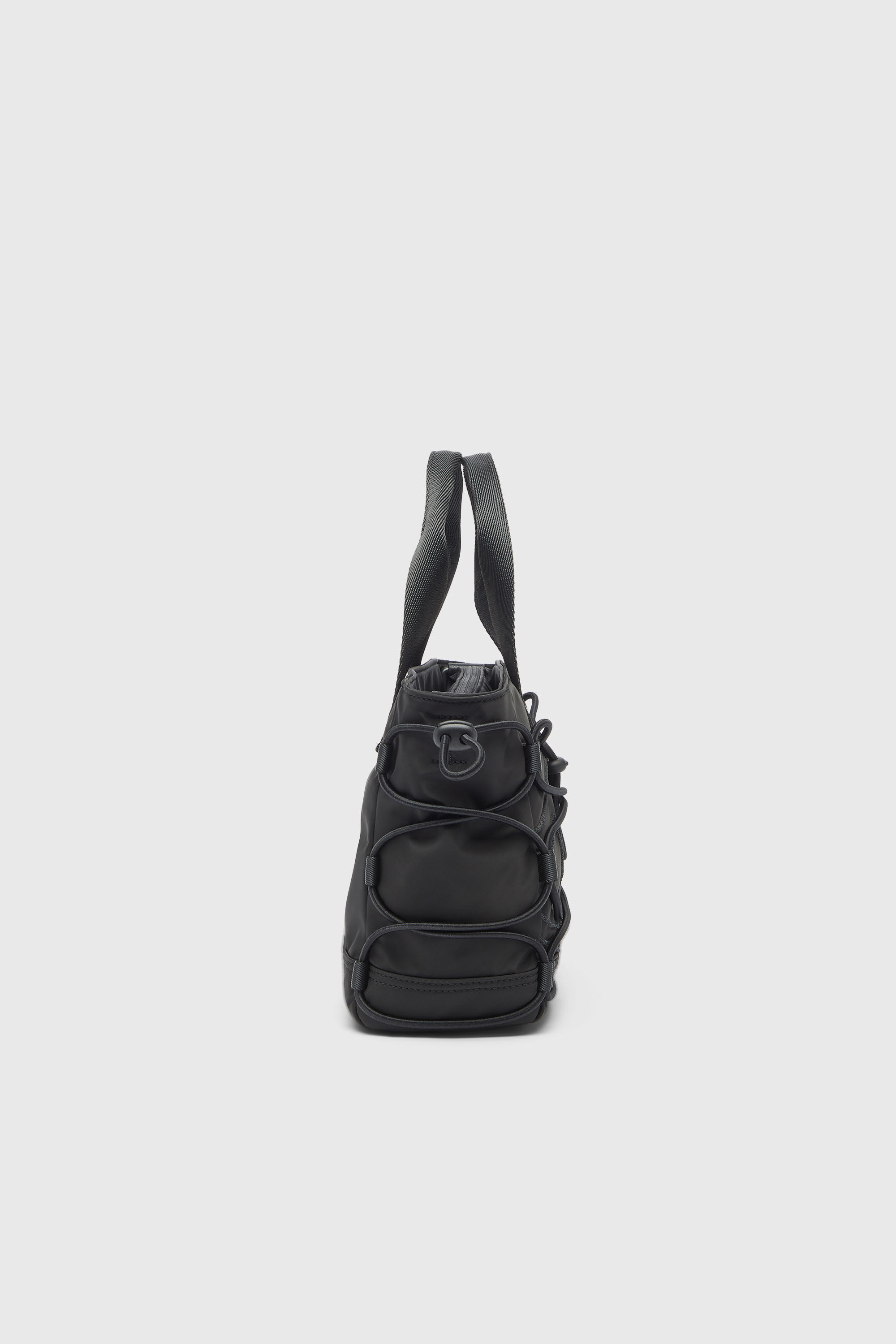 Diesel - TECH-D TOTE S X, Unisex's トートバッグ in ブラック - 3