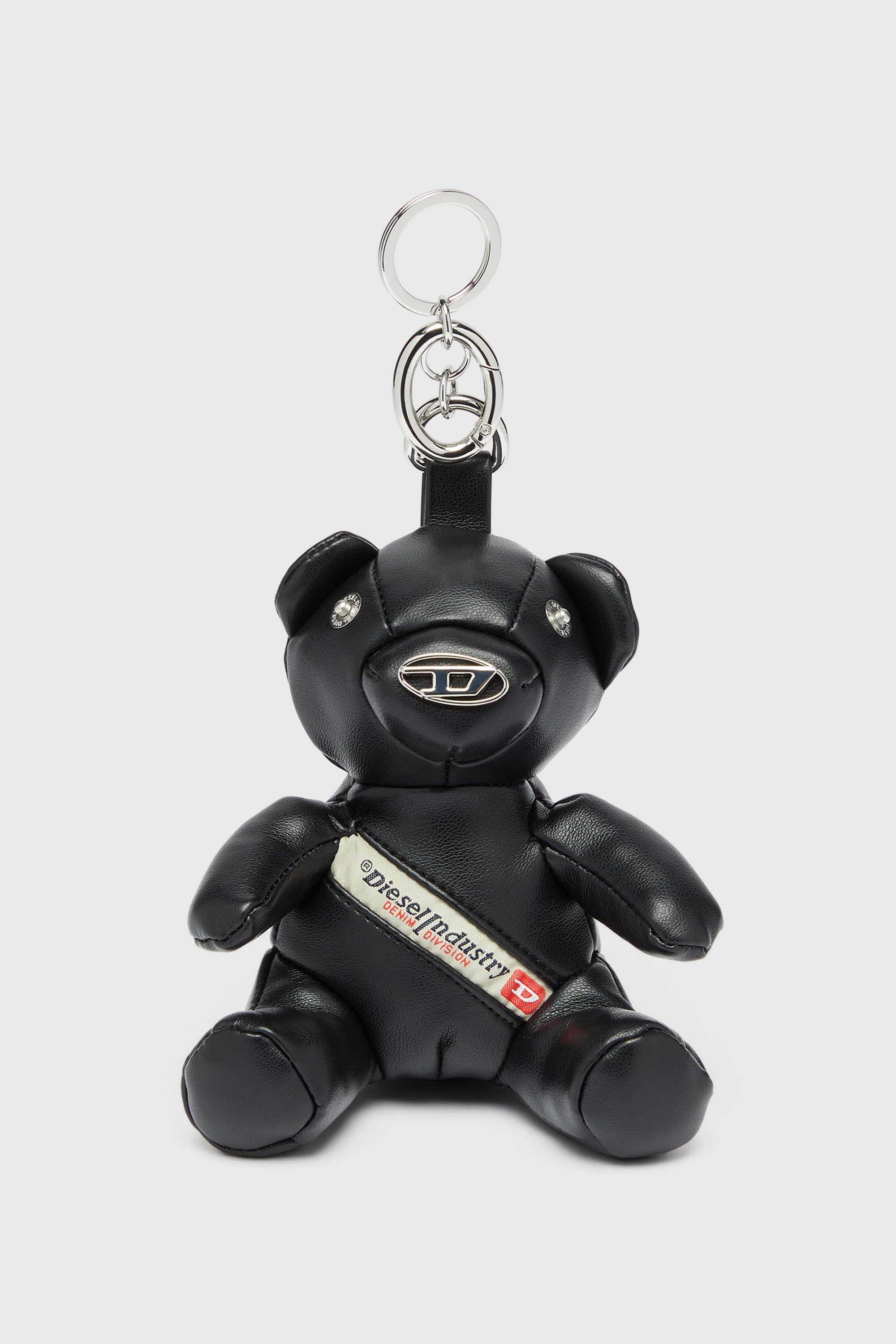 Diesel - RE-EDITION DIESEL BEAR, Unisex's チャーム in ブラック - 1