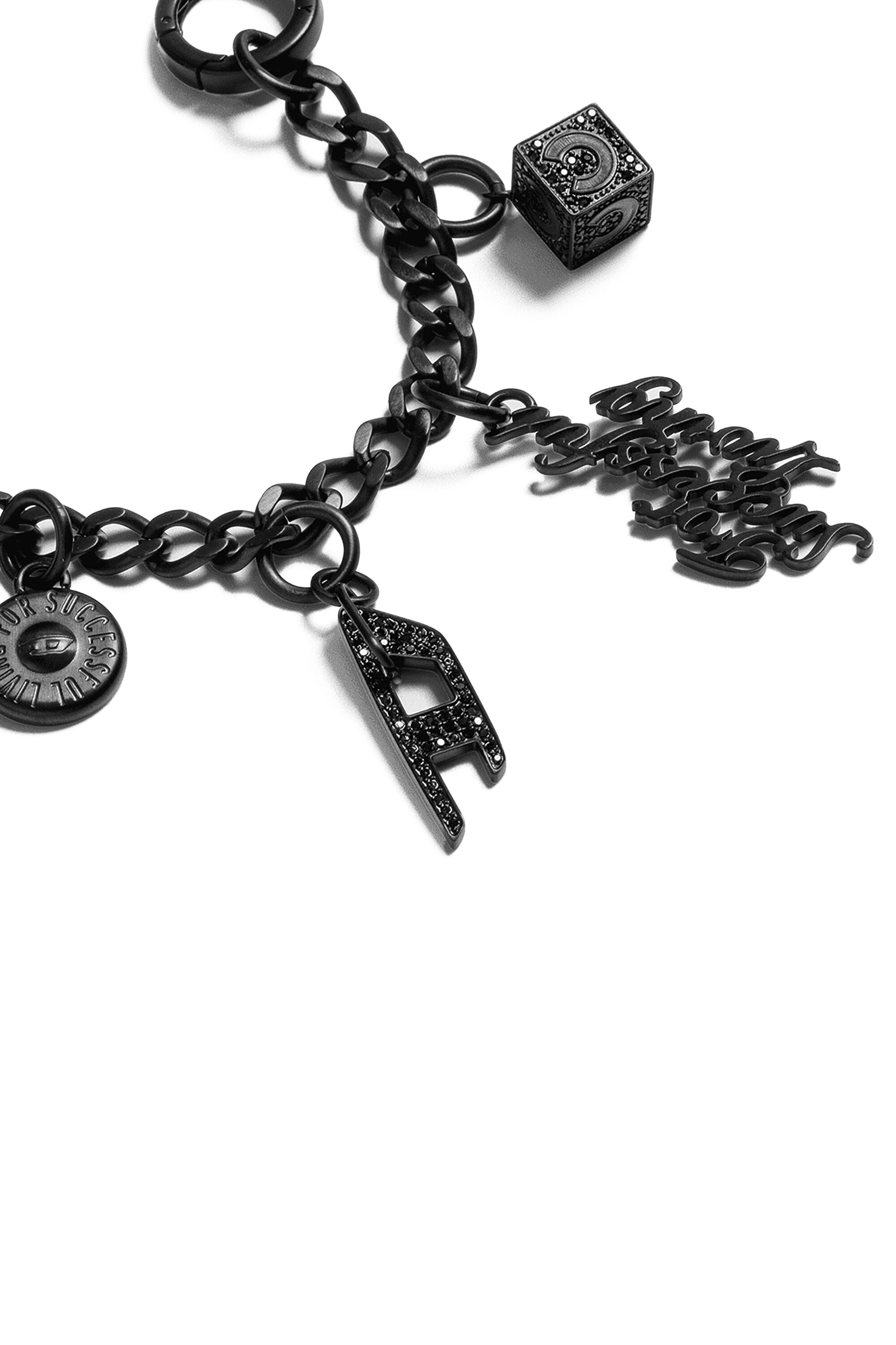 60374 CASETIFY CHARMS CHAIN UNIVERSAL｜ブラック｜ウィメンズ｜DIESEL