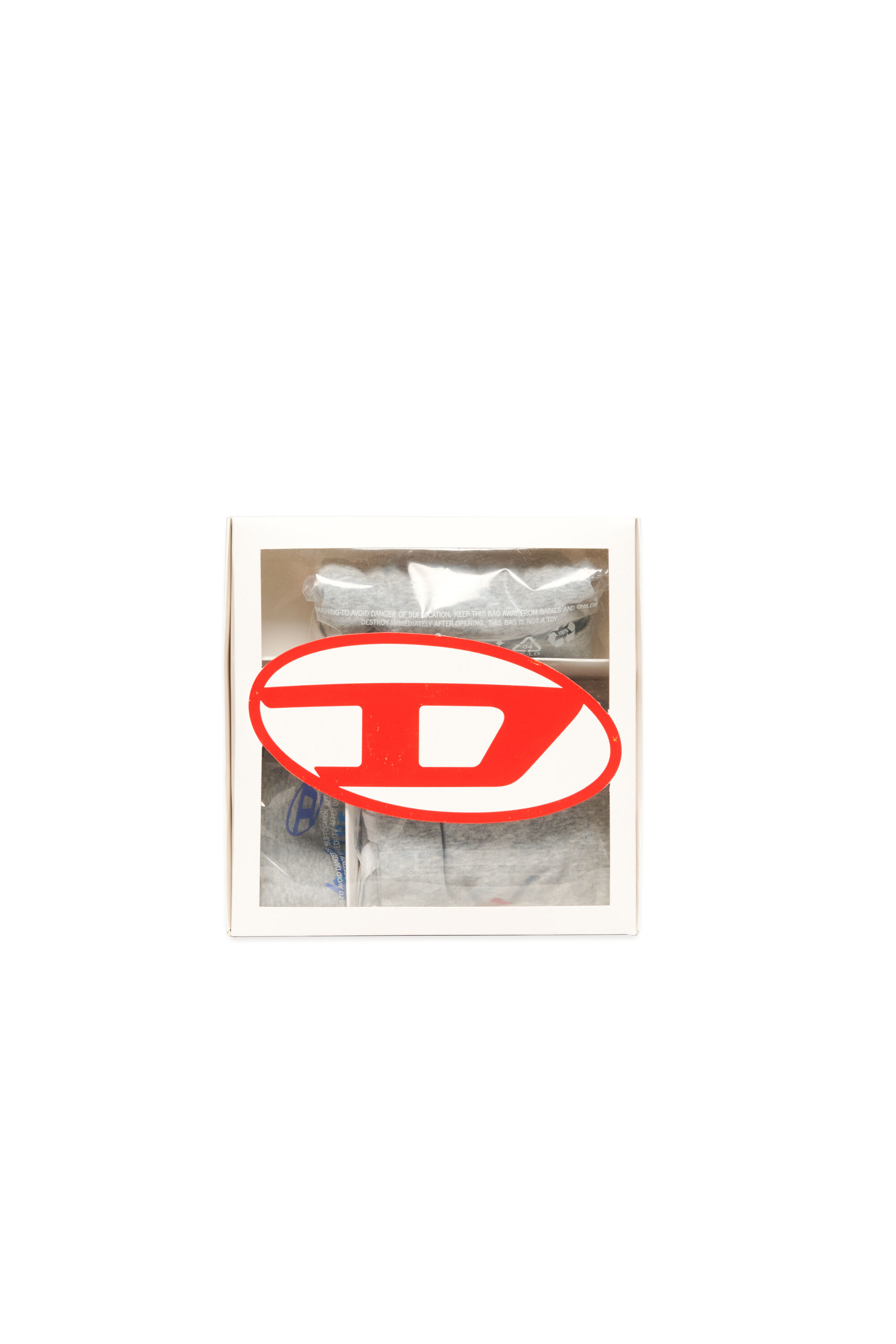Diesel - URMASBOX-NB, Unisex's Born For Success newborn gift set in グレー - 4