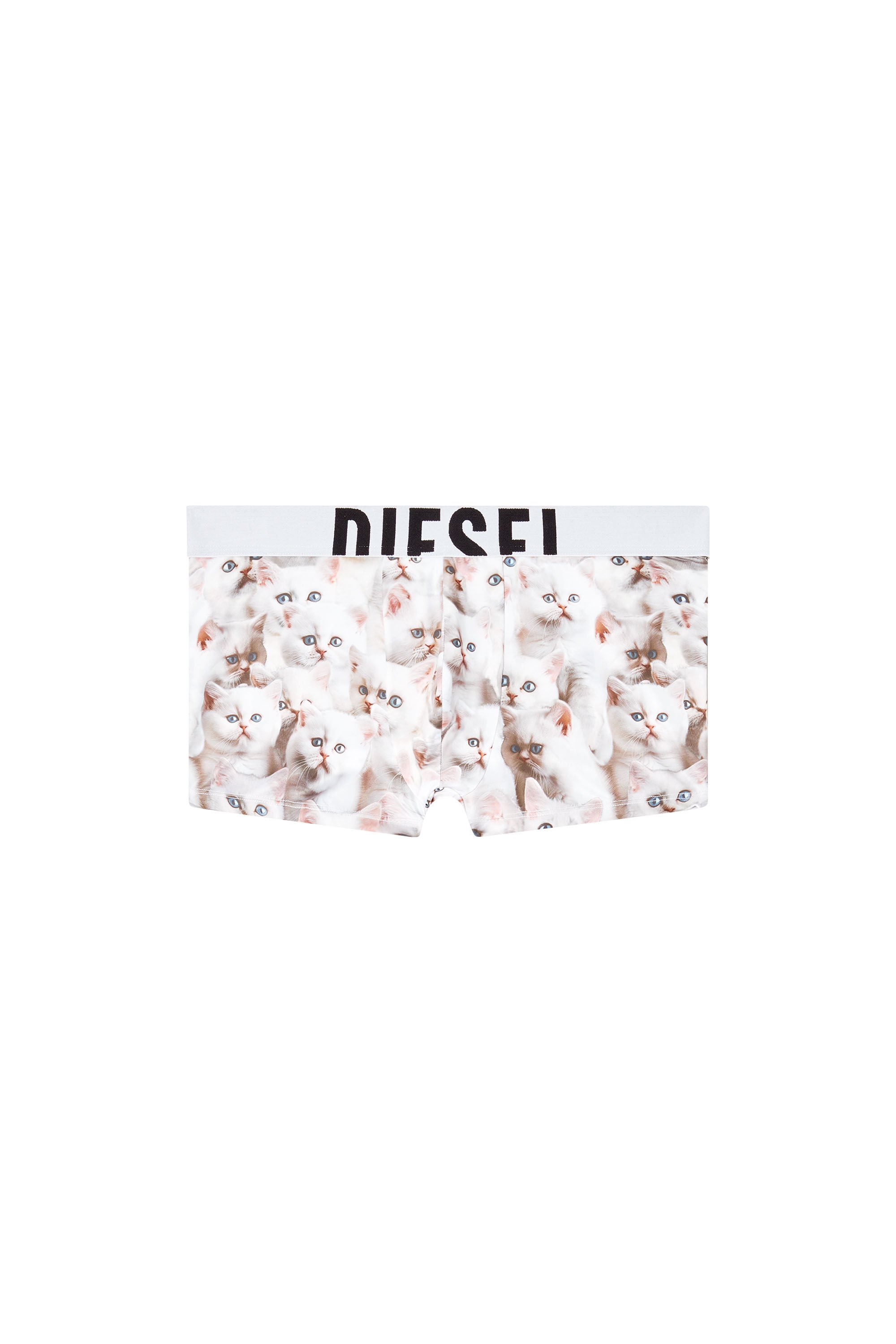 Diesel - DAMIEN-D-POP-40, Male's ボクサーパンツ in ホワイト - 2
