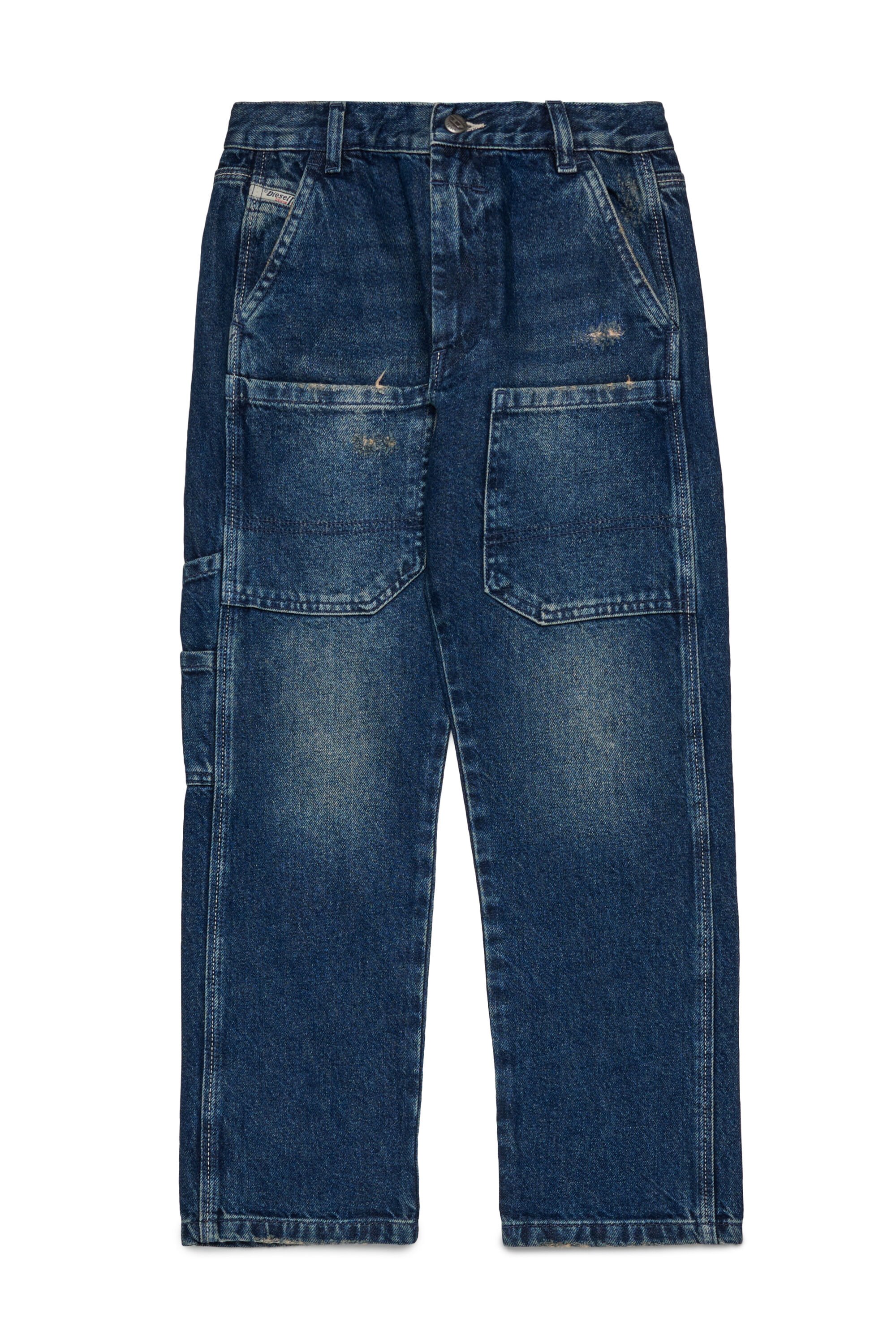 Diesel - Male's D-BERR-J, ダークブルー - 1
