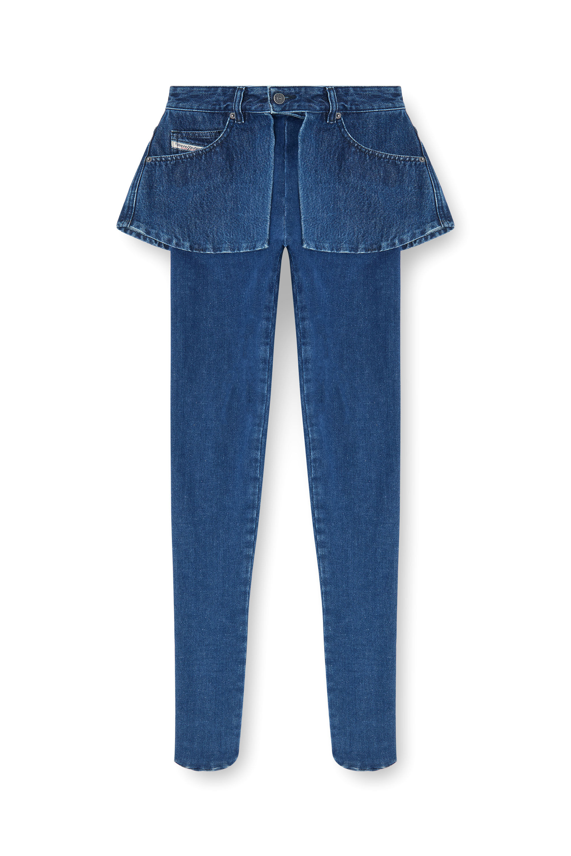 正規品 Danielle スキニーデニム Khaite ダークブルー 新品 D-Spika 