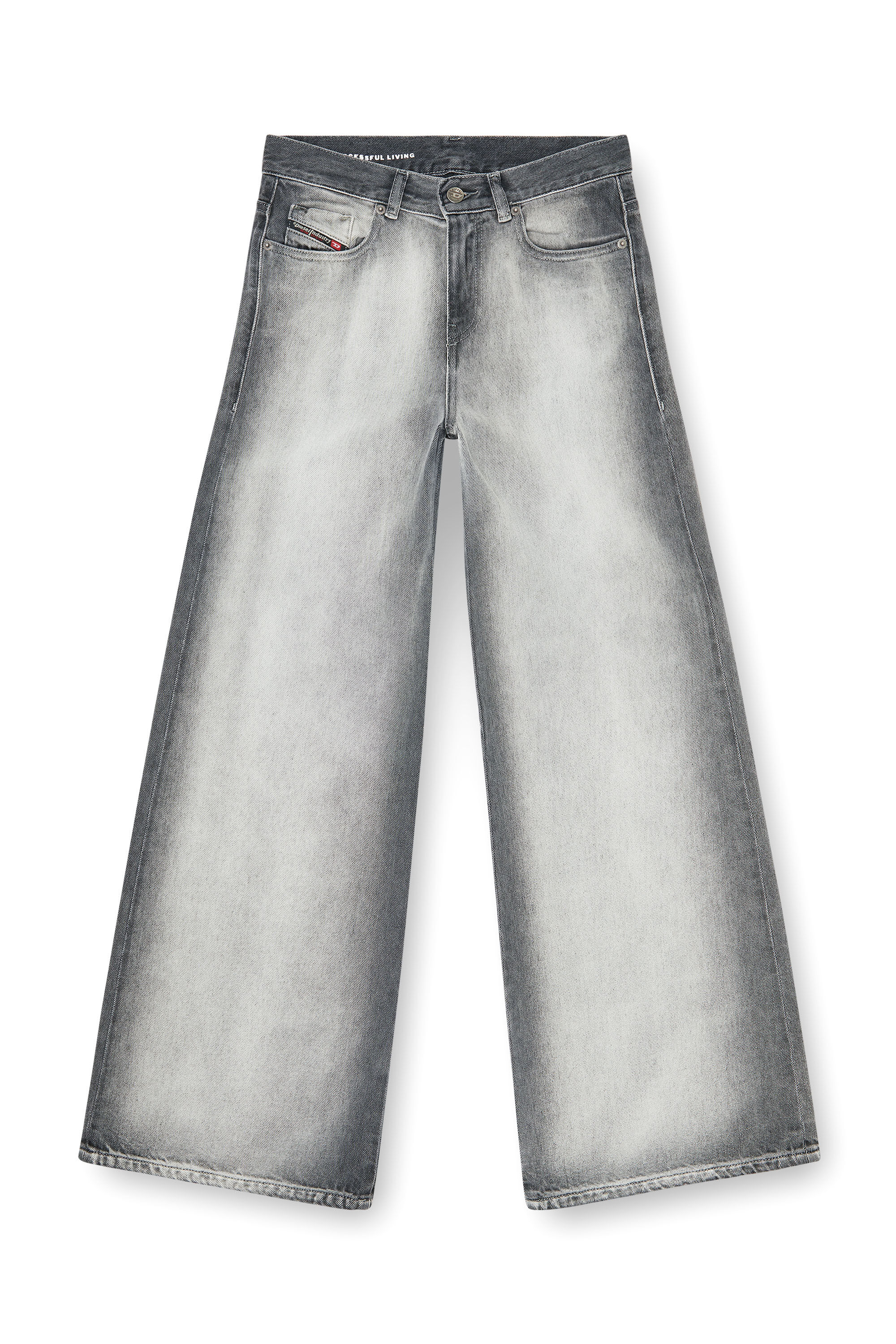 Diesel - Female's Flare Jeans 1978 D-Akemi 09P28, null - 4