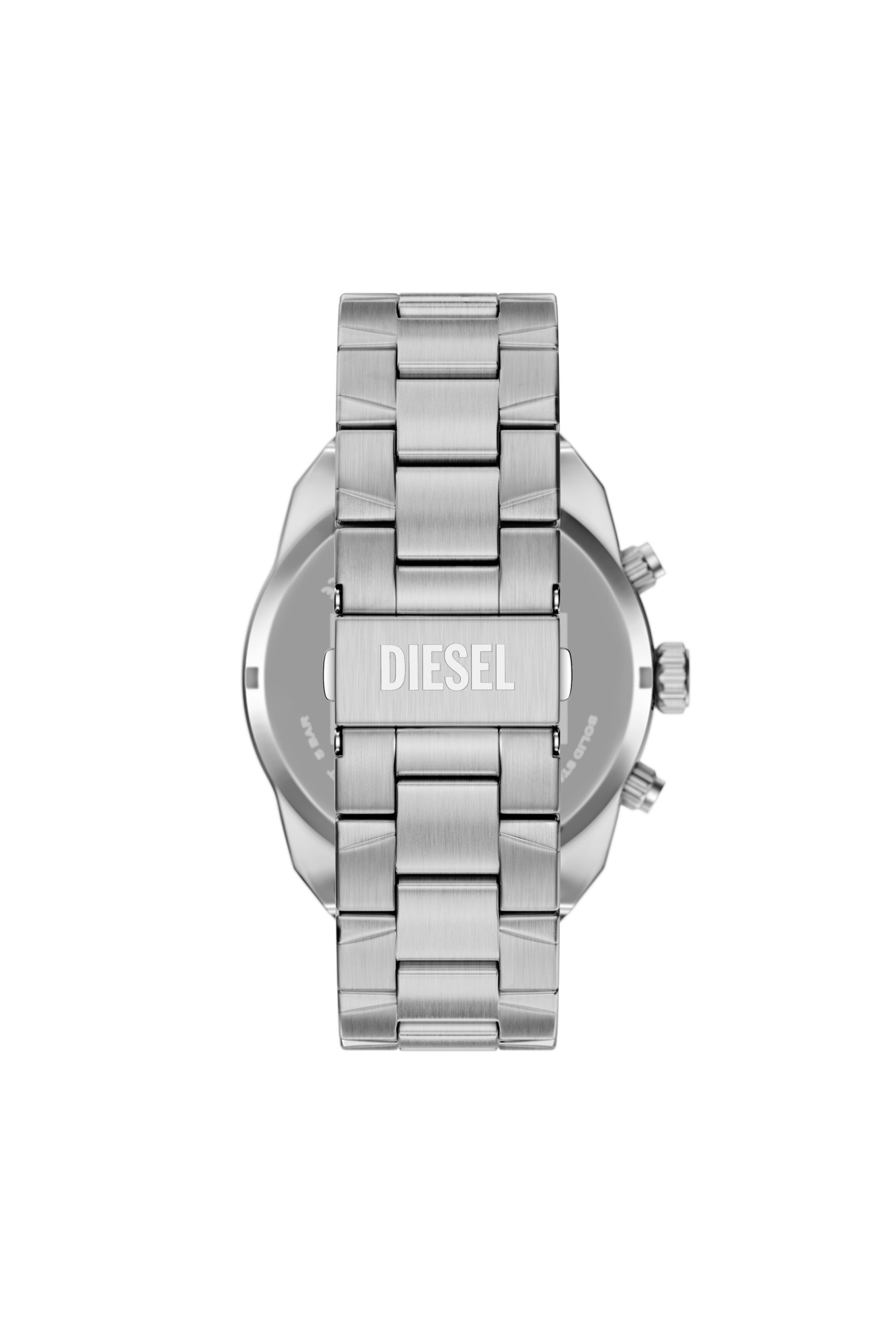 DZ4712 WATCH Spiked stainless steel watch｜シルバー｜メンズ｜DIESEL