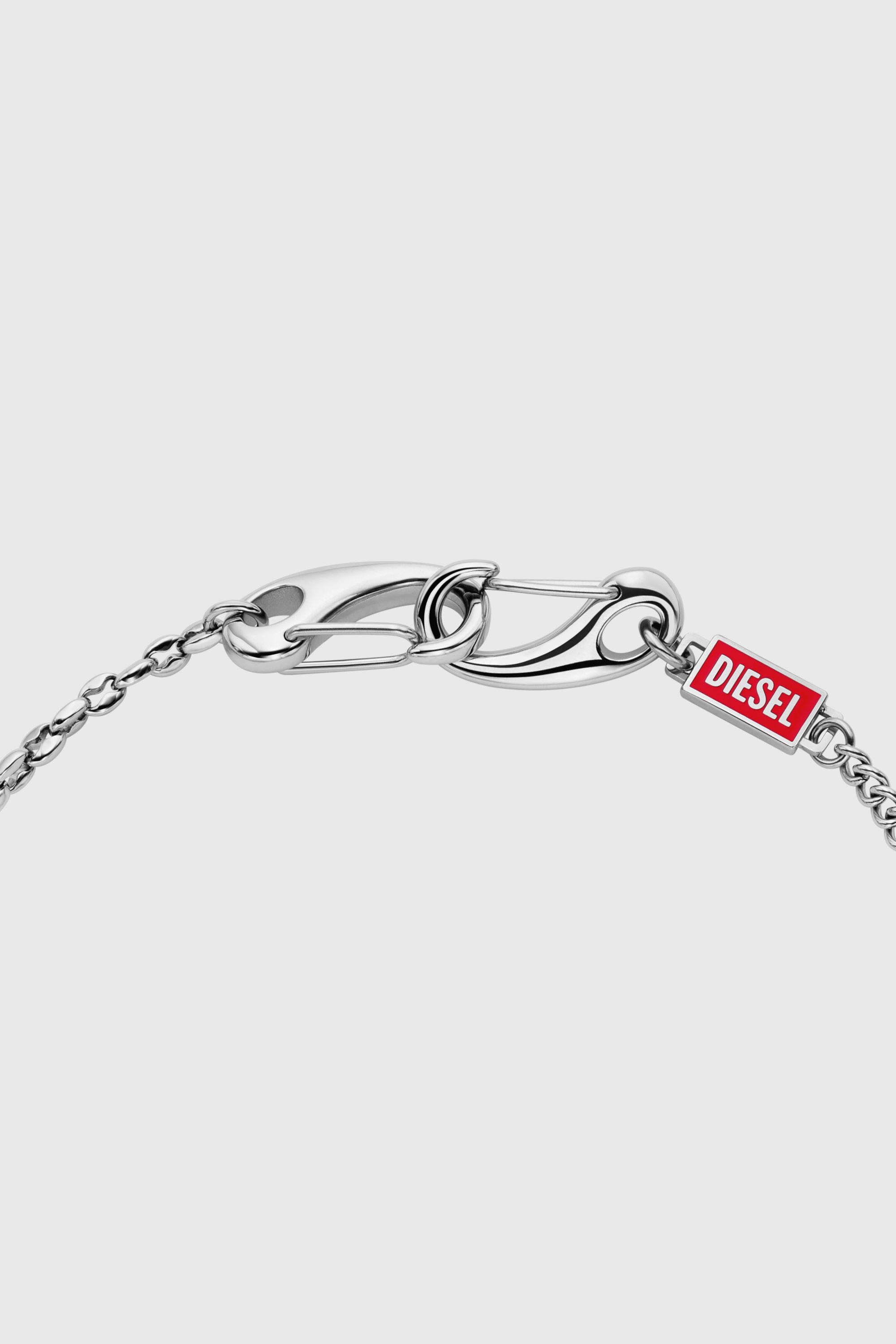 Diesel - DX1695040 JEWELLERY, Unisex's ネックレス in シルバー - 2