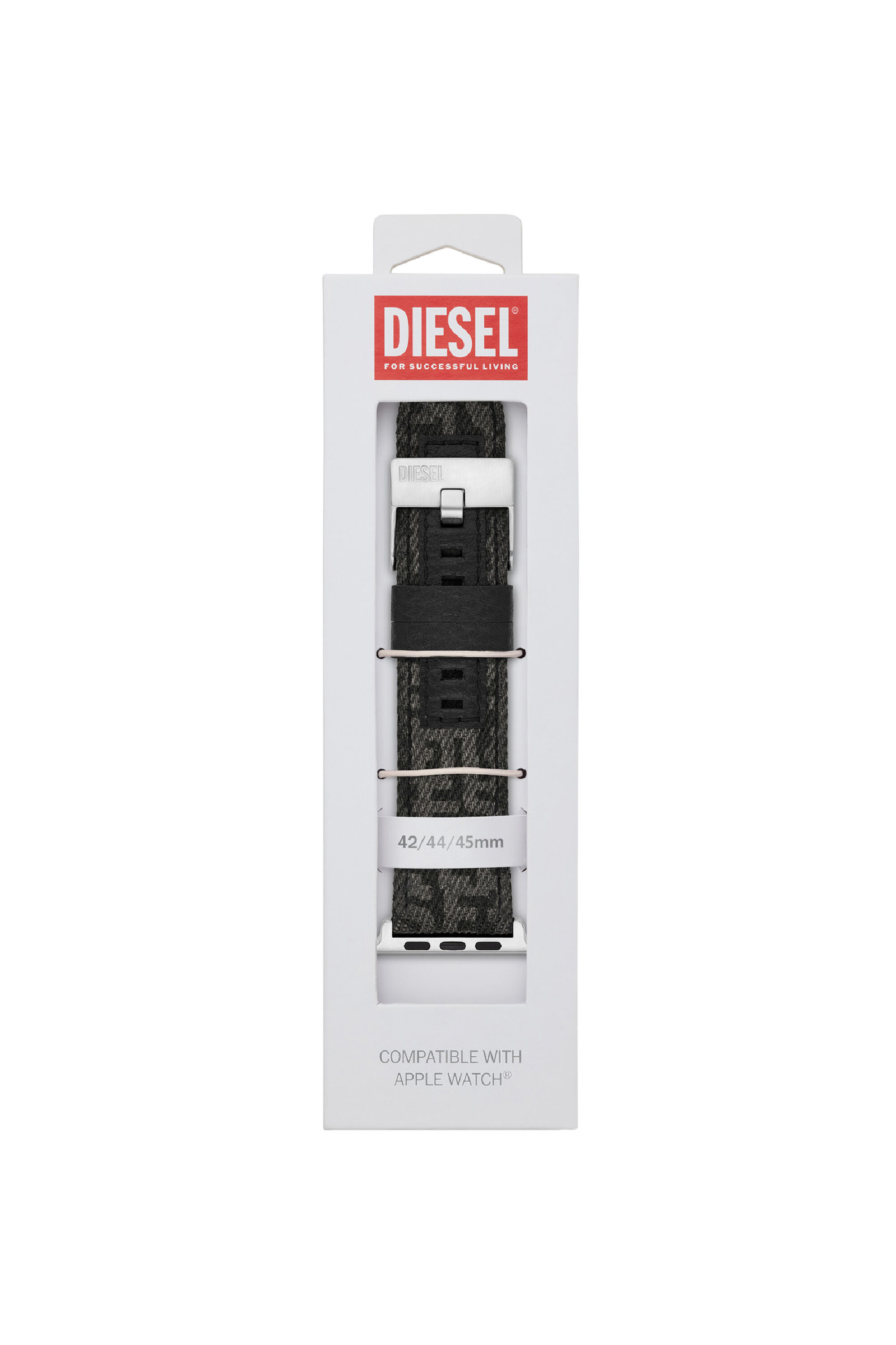 Diesel - DSS0012, Unisex's ウォッチ ベルト in ブラック - 2