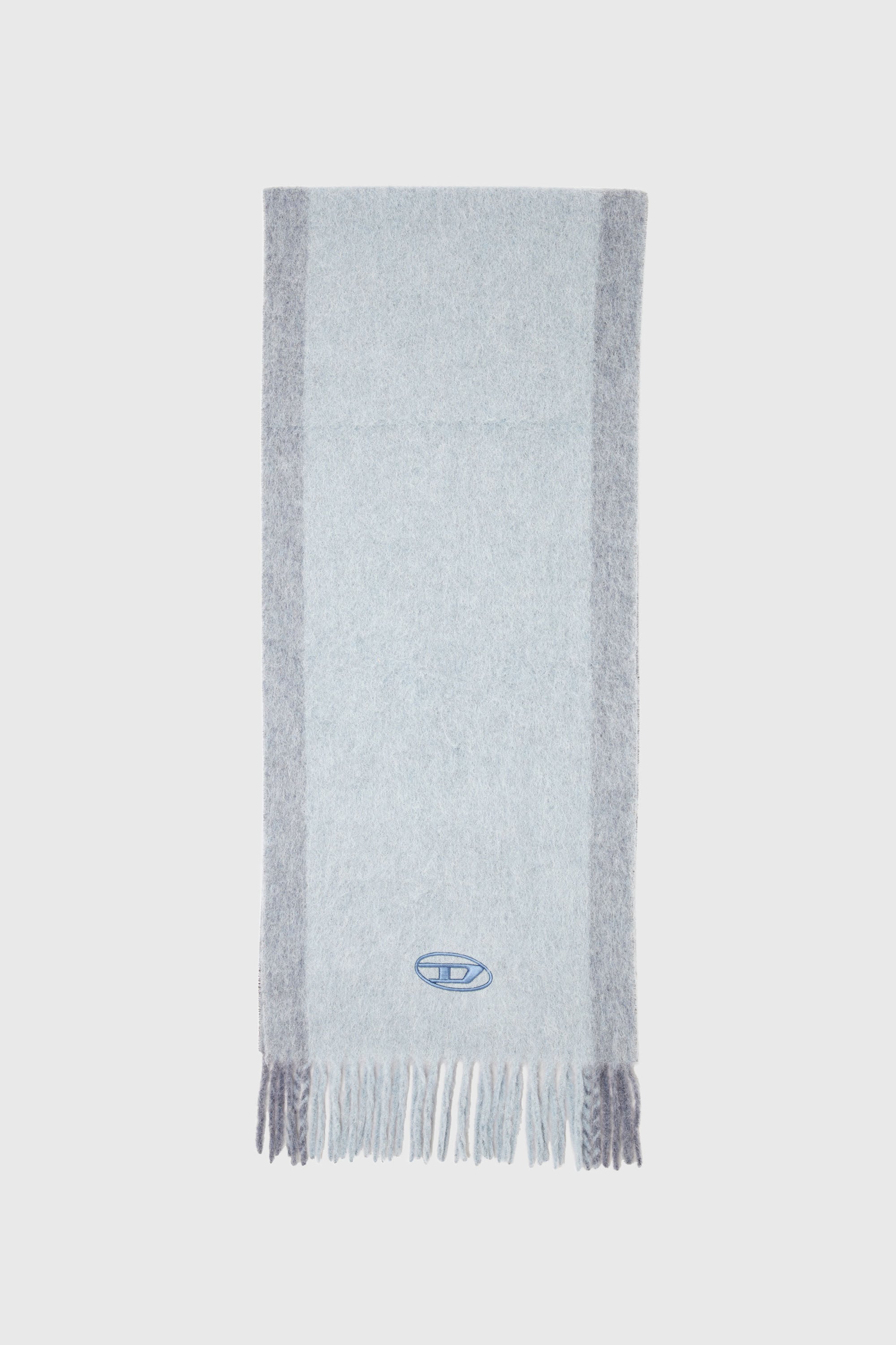 Diesel - S-OLID, Male's ストール in ライトブルー - 1