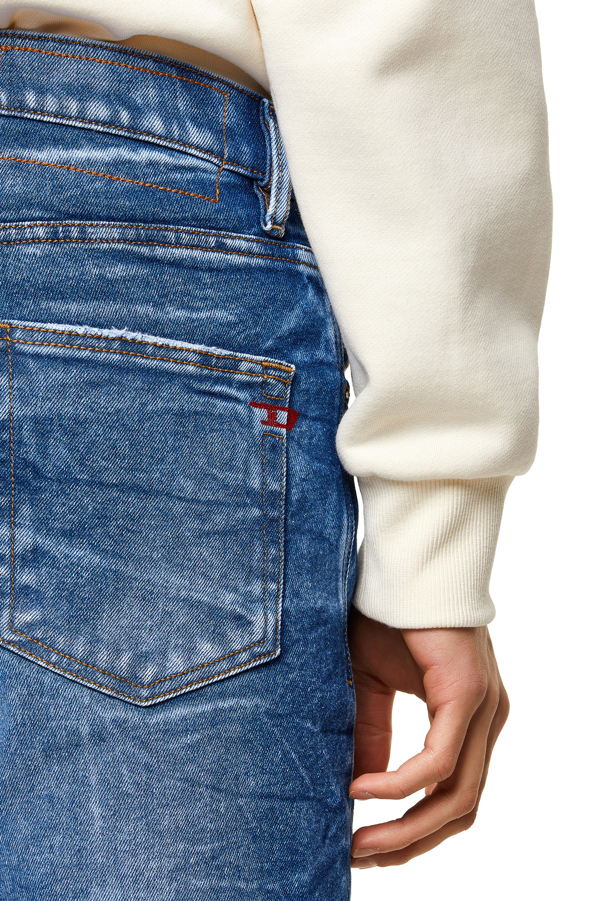 Diesel - 2019 D-Strukt 009MH Slim Jeans,  - Image 6