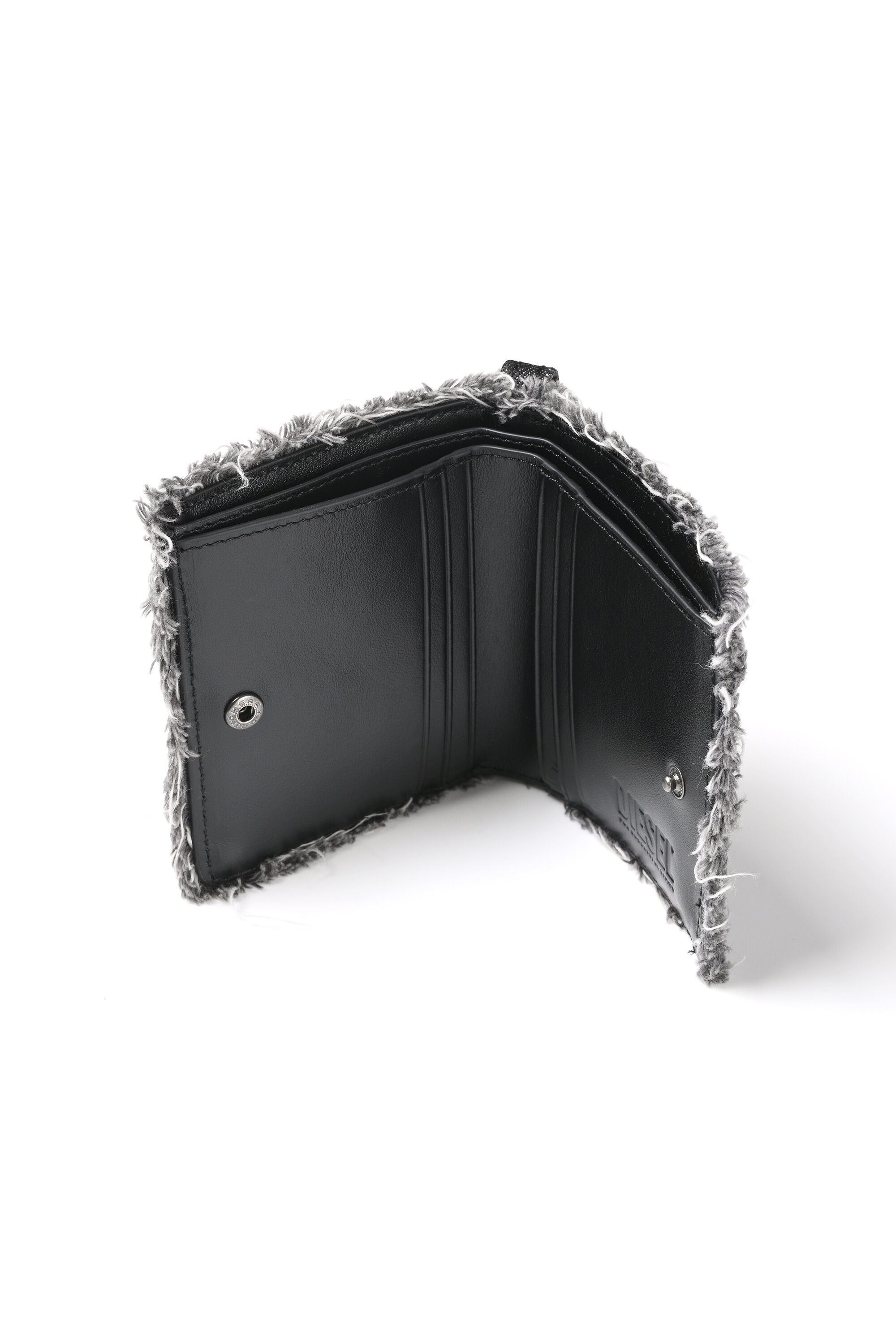 Diesel - DENIM CARDCASE, Unisex's DENIM CARDCASE in ブルー - 3