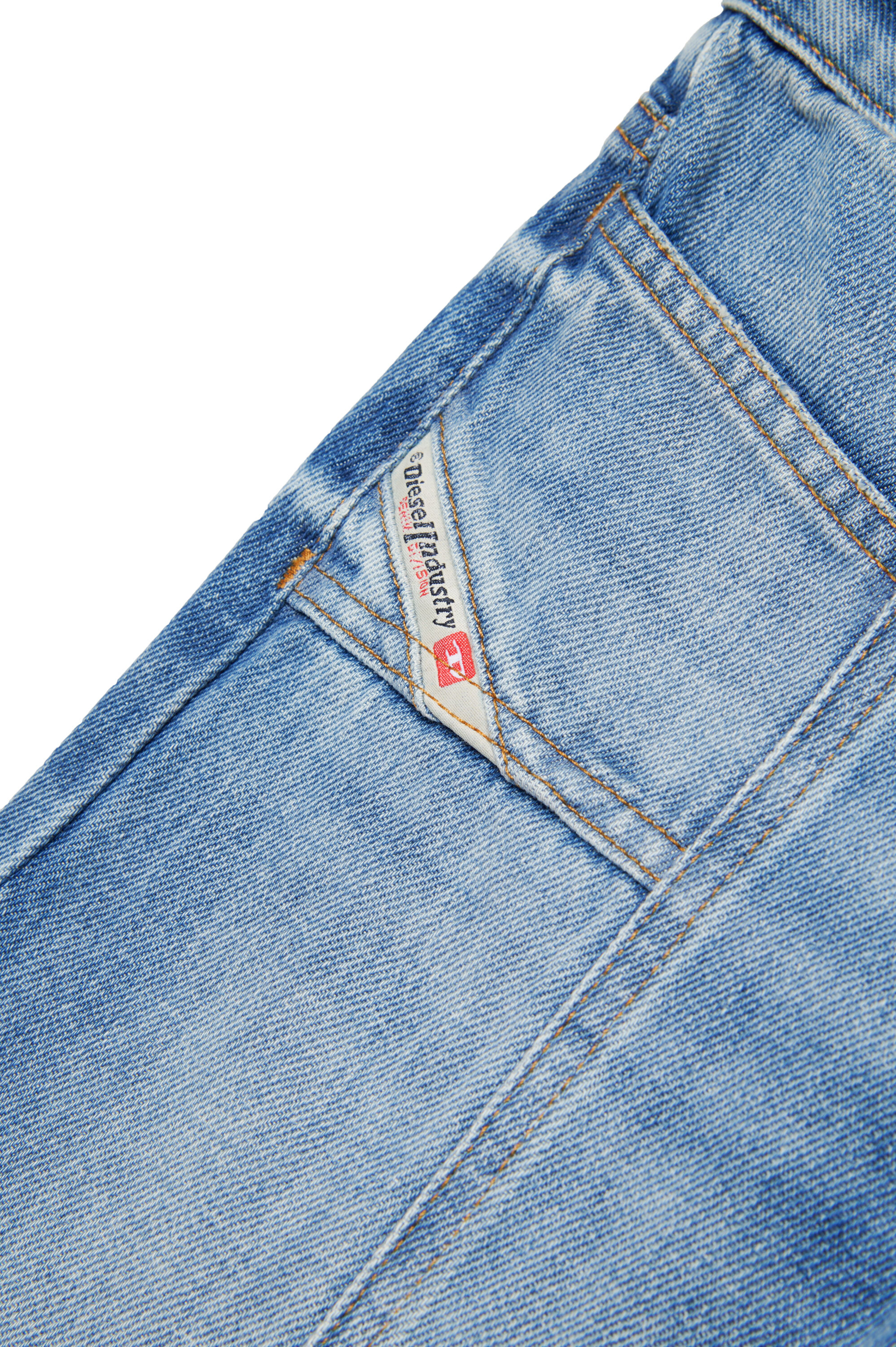 D-AKII-J Flared Jeans - D-Akii｜ブルー｜ガールズ｜DIESEL
