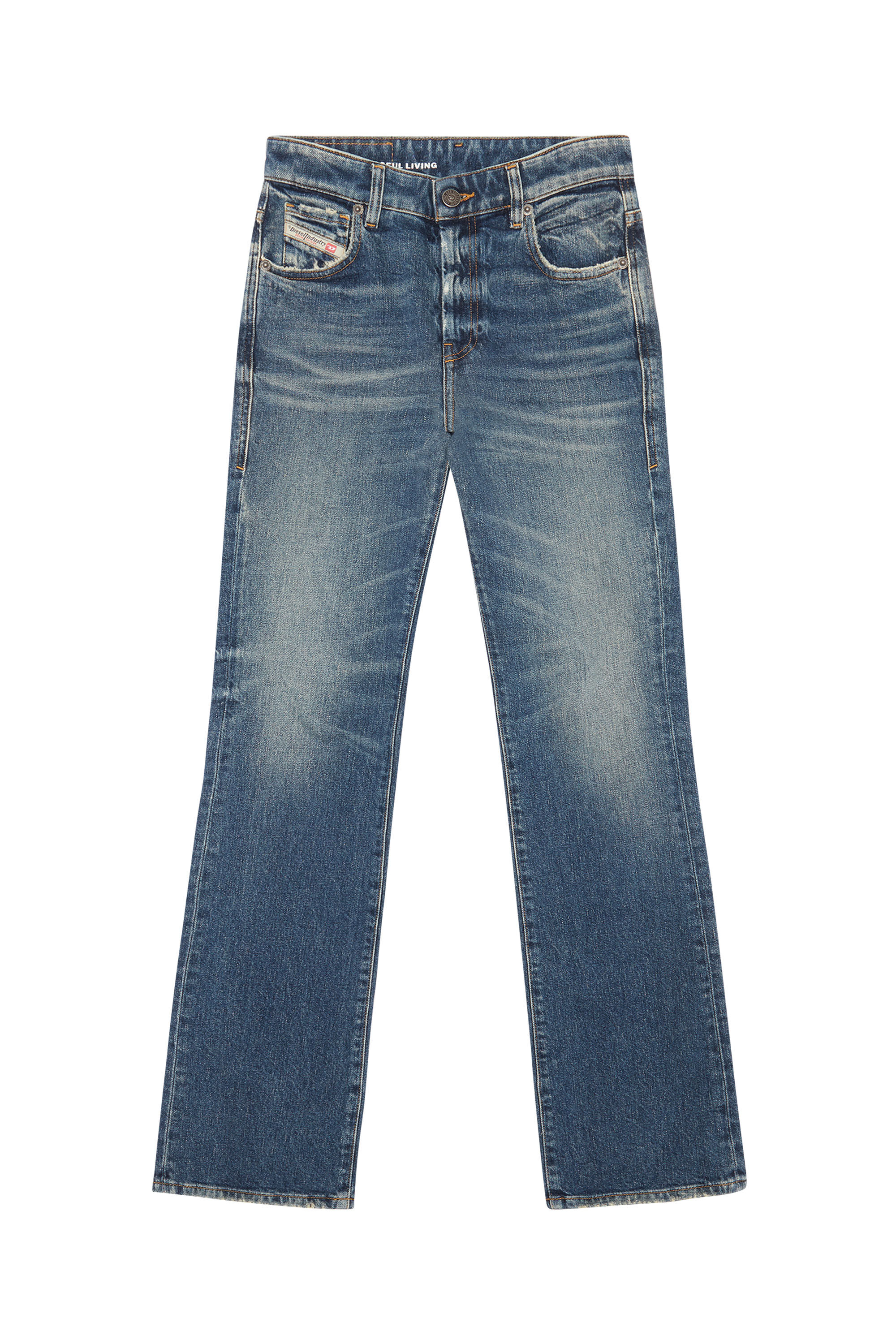 Diesel - Bootcut and Flare Jeans 2003 D-Escription 007L1, ミディアムブルー - Image 2