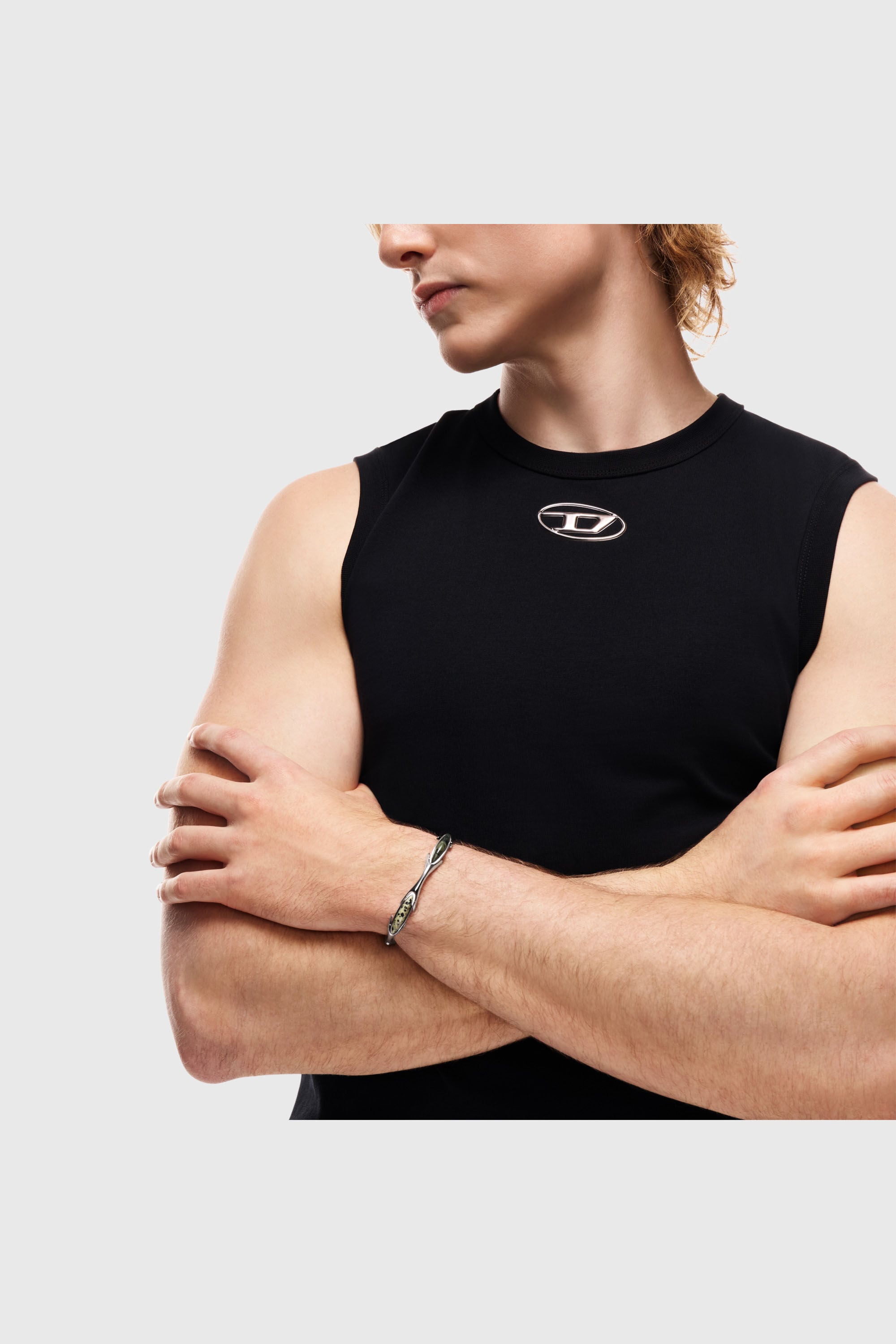 Diesel - DX167840 JEWELLERY, Unisex's ブレスレット in シルバー - 4
