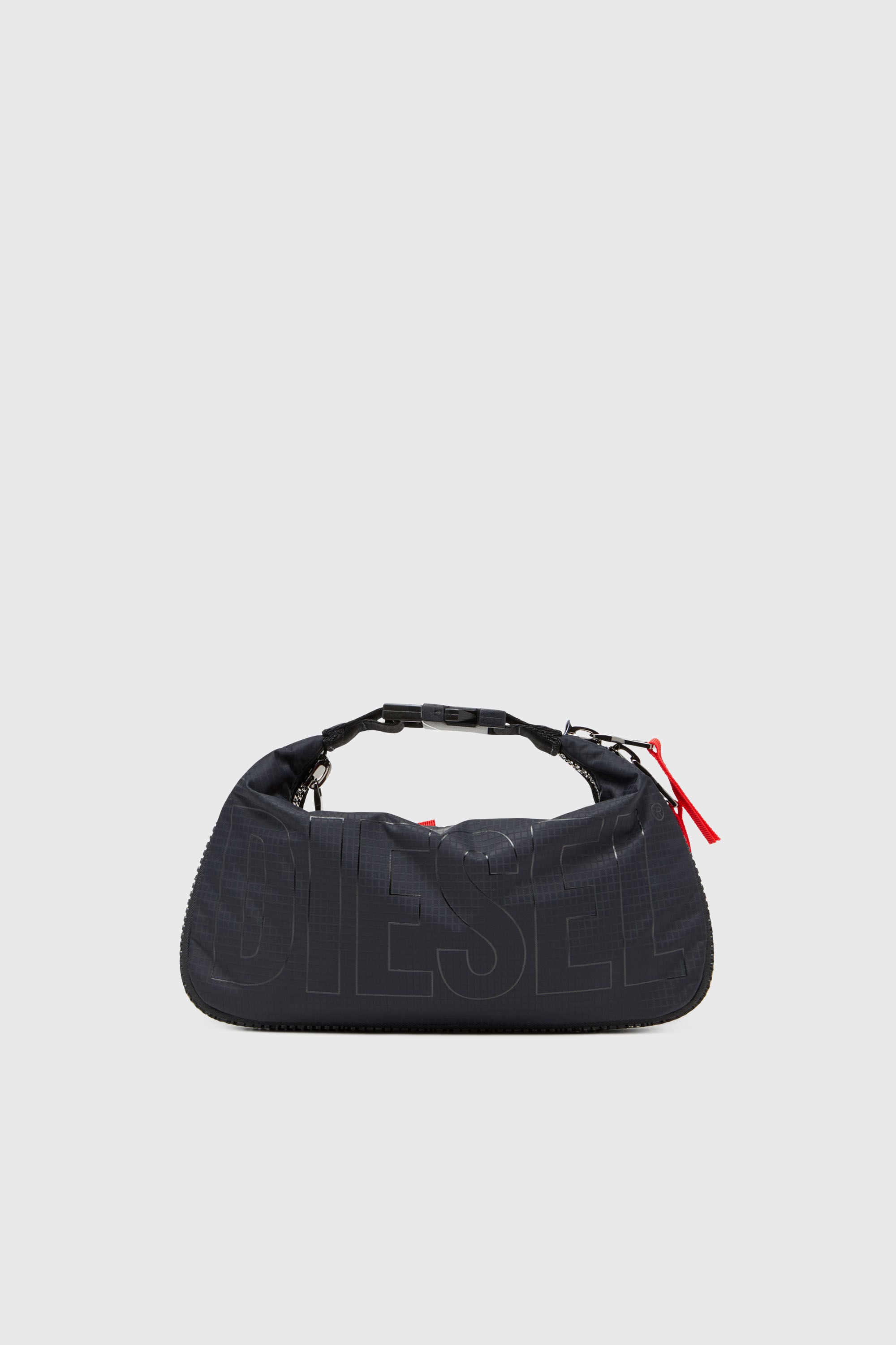 Diesel - ZIP-D CROSSBODY BAG X, Unisex's ショルダーバッグ in ブラック - 7