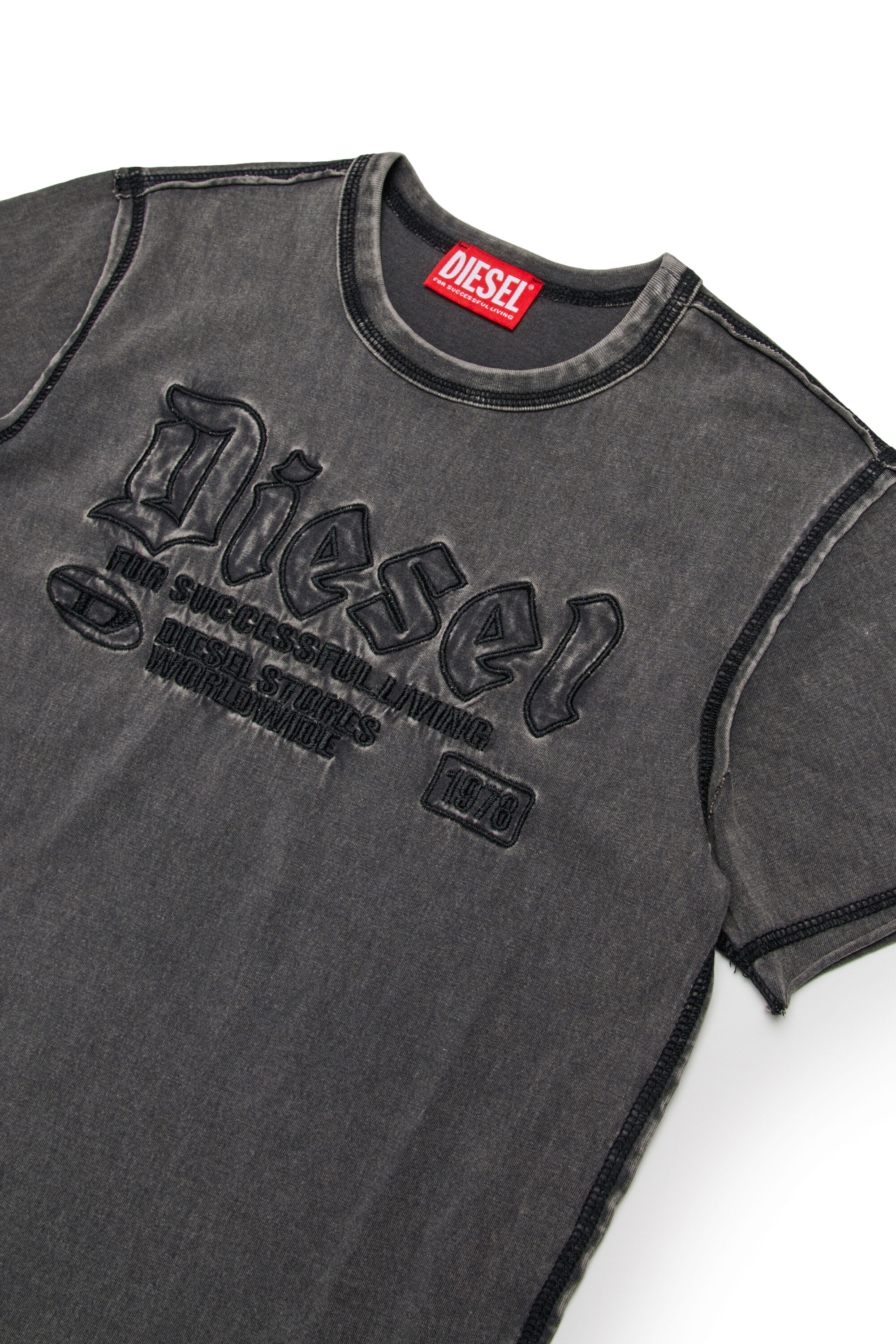 グレーとブラックのTシャツセット 4．1oz ドライアスレチックTシャツ ＜アダルト＞ 5900
