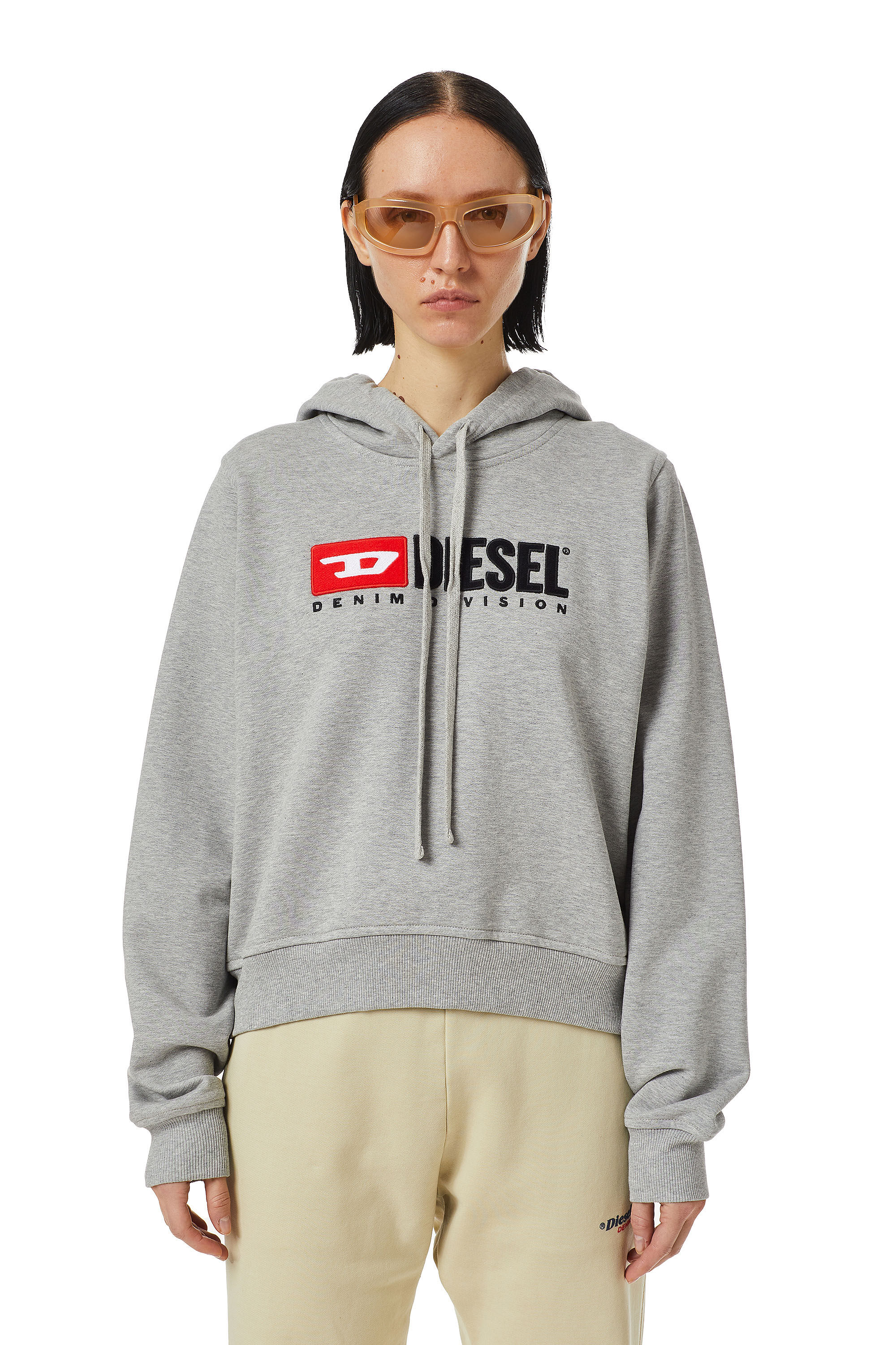 Diesel - F-REGGY-HOOD-DIV, グレー - Image 3