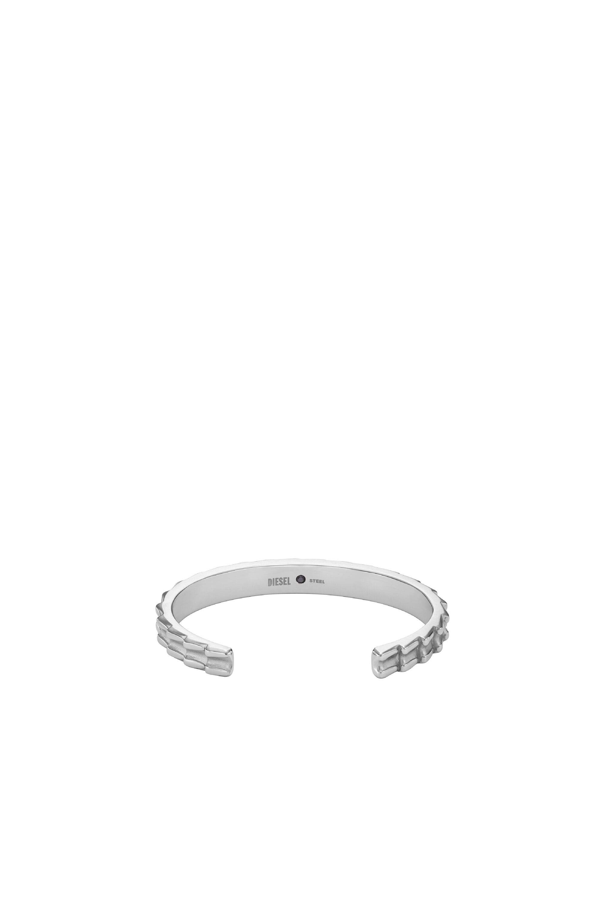Diesel - DX1395, Unisex's ジュエリー ブレスレット in シルバー - 2