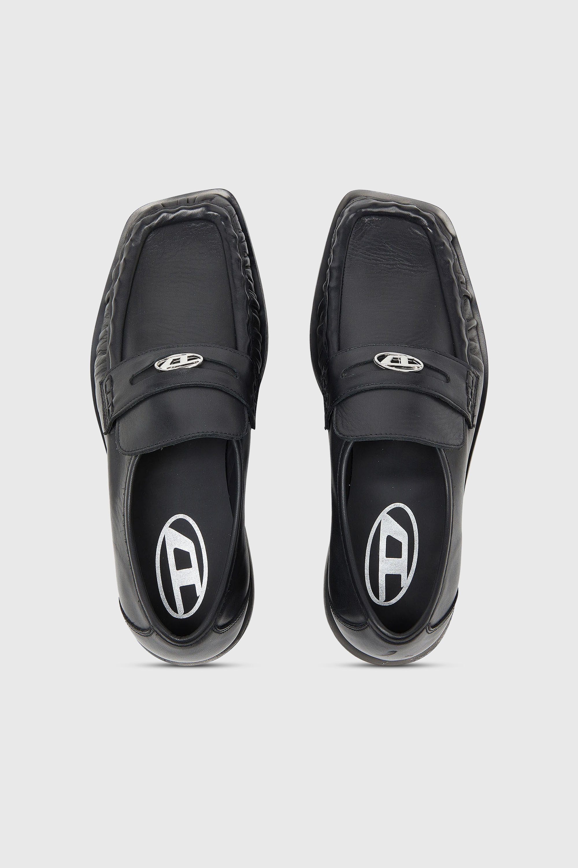 Diesel - D-AMBER LOAFER, Male's ローファー in ブラック - 5