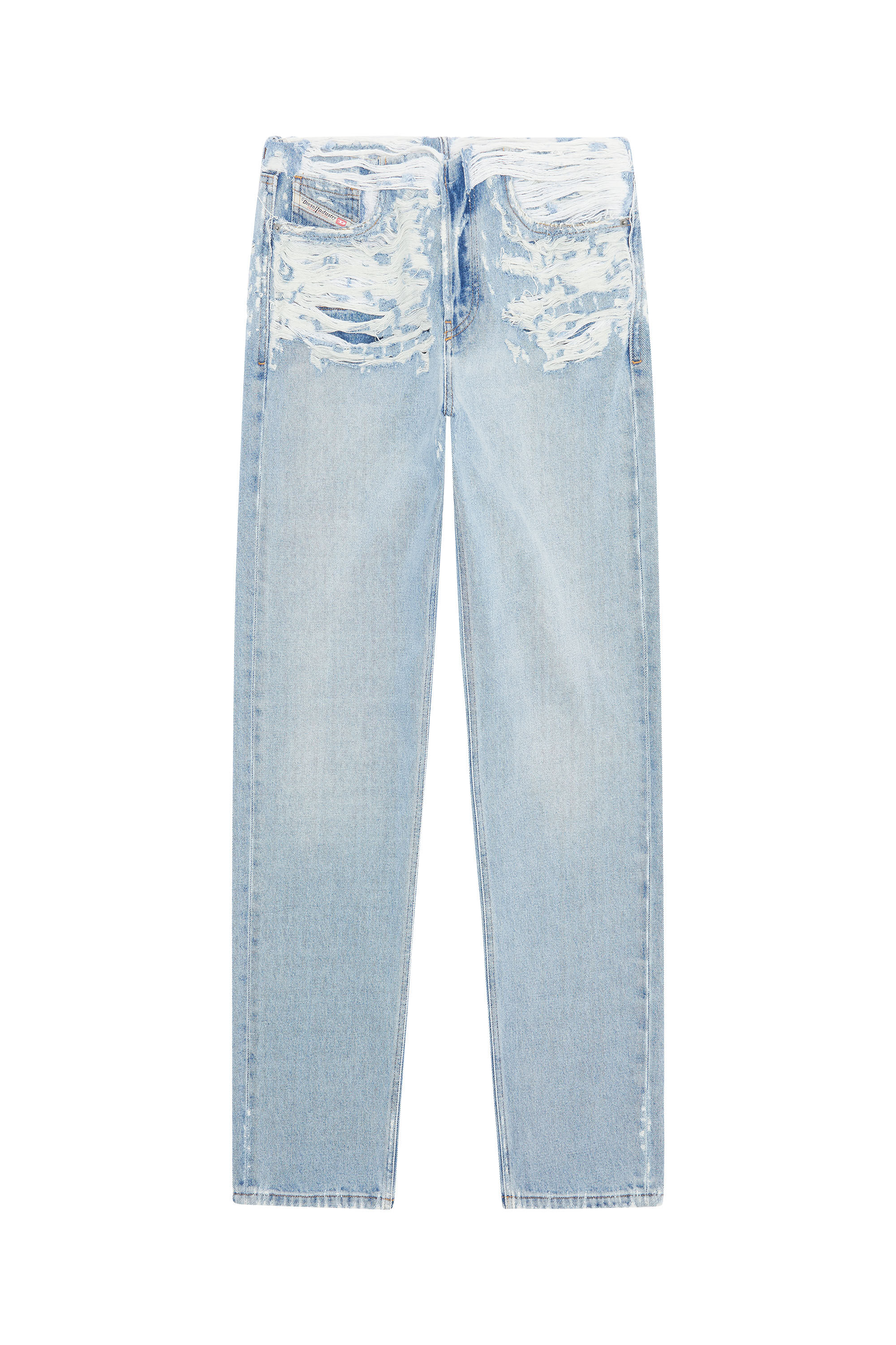 Diesel - Straight Jeans D-Ark 007N7, Female's ストレート Jeans - D-Ark in ライトブルー - 2