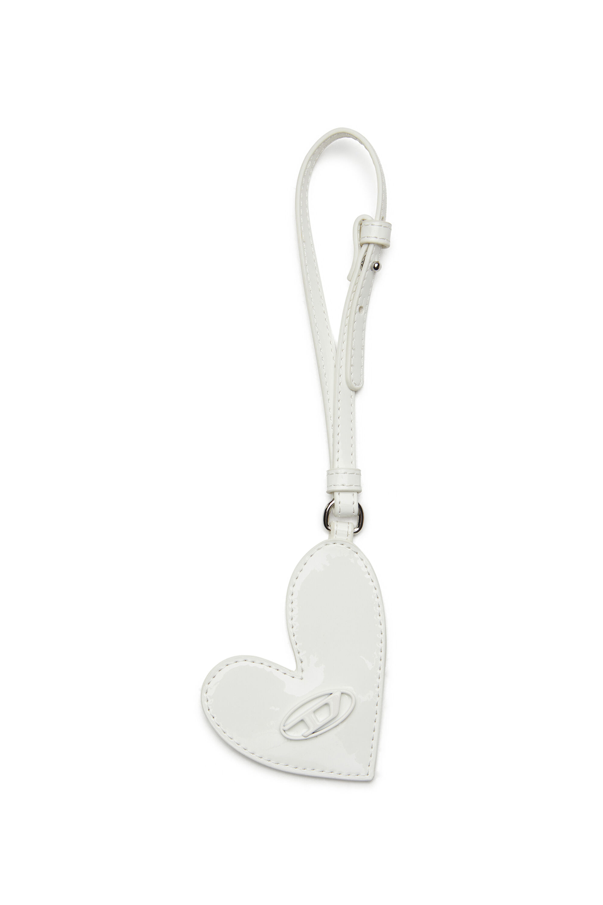 Diesel - PLAY MIRROR, Female's Mirror charm with glossy finish in ホワイト - 1