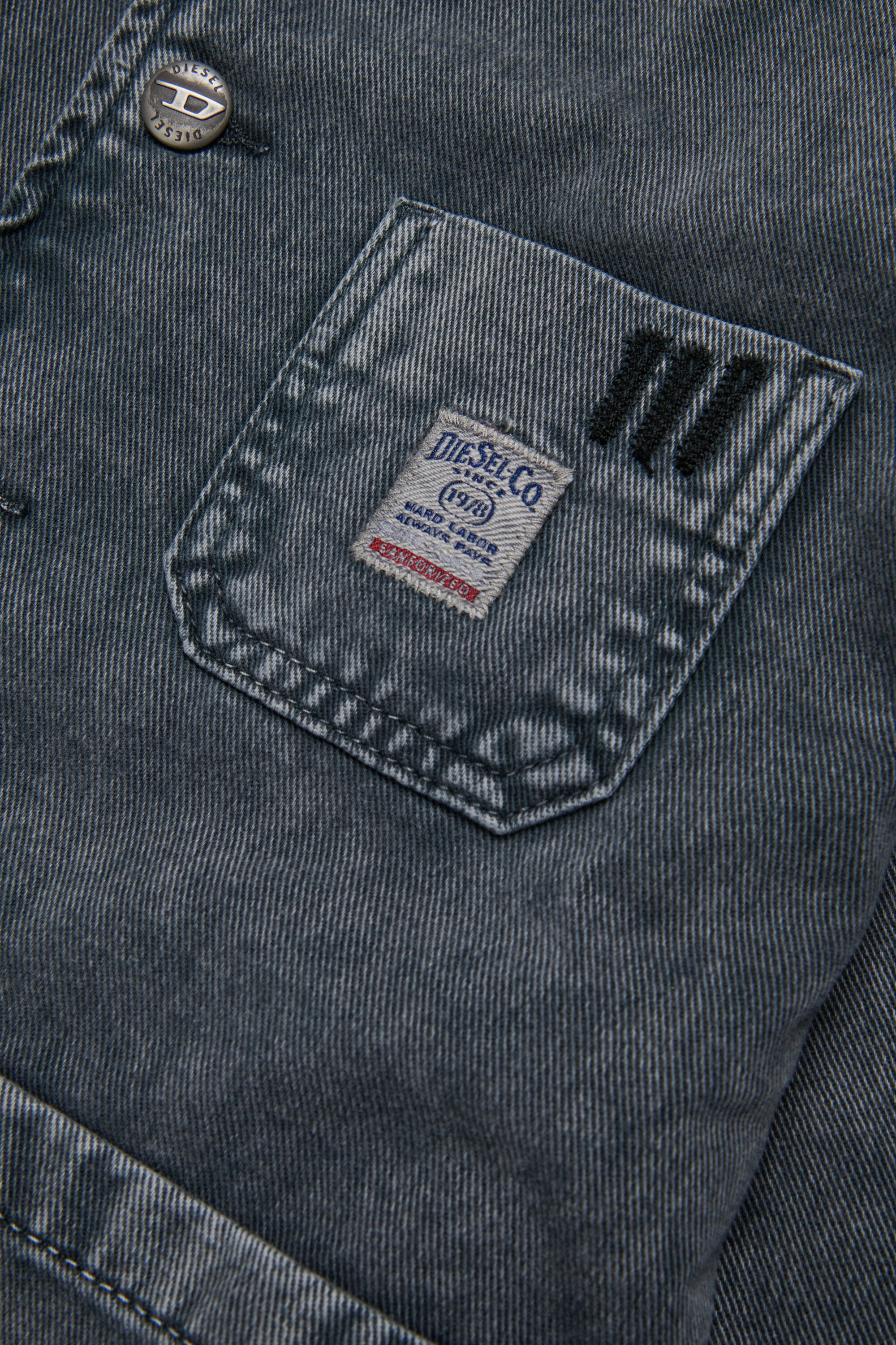 JSTACK ジャケット｜グレー｜ボーイズ｜DIESEL