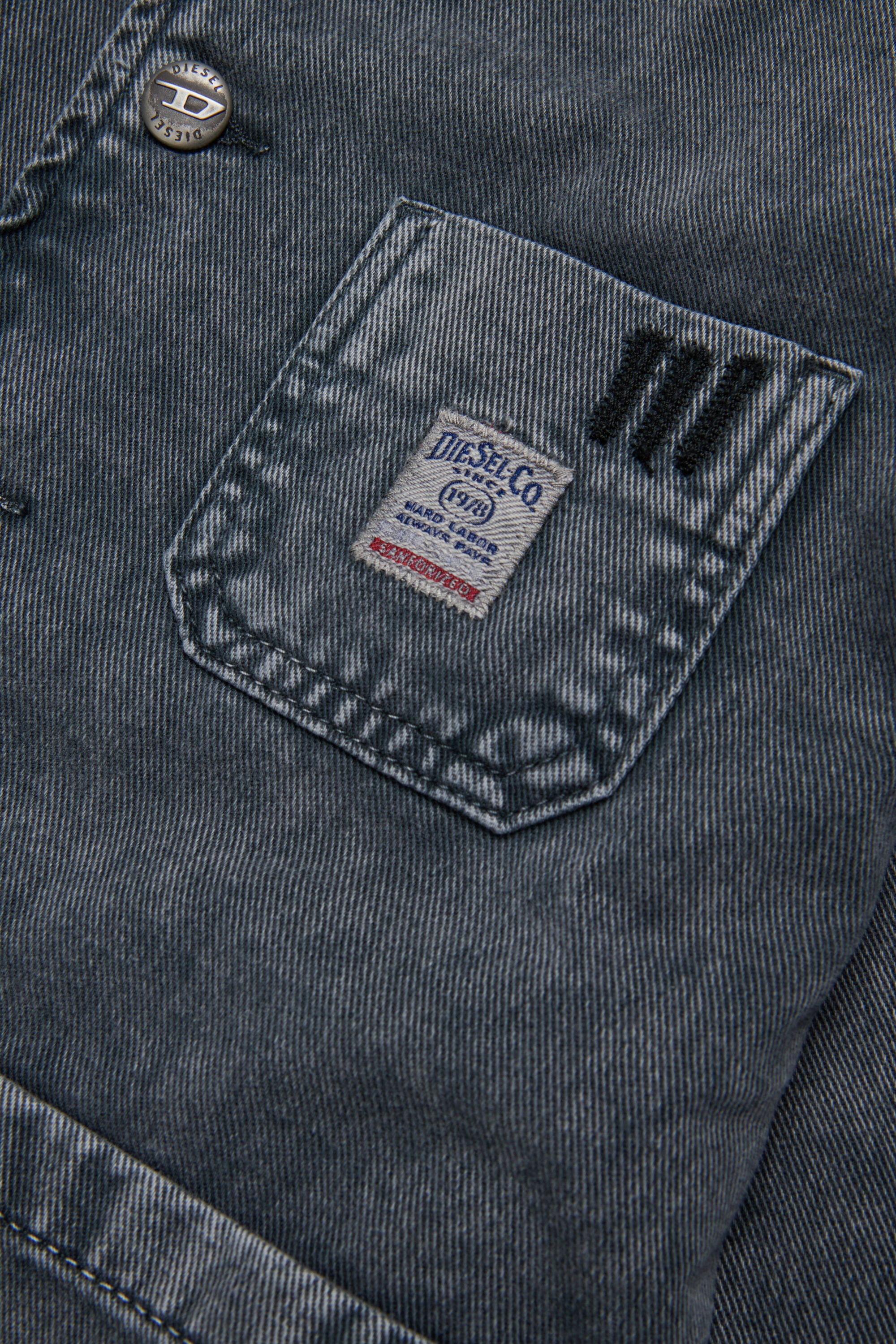 Diesel - JSTACK, Male's ジャケット in ダークグレー - 4