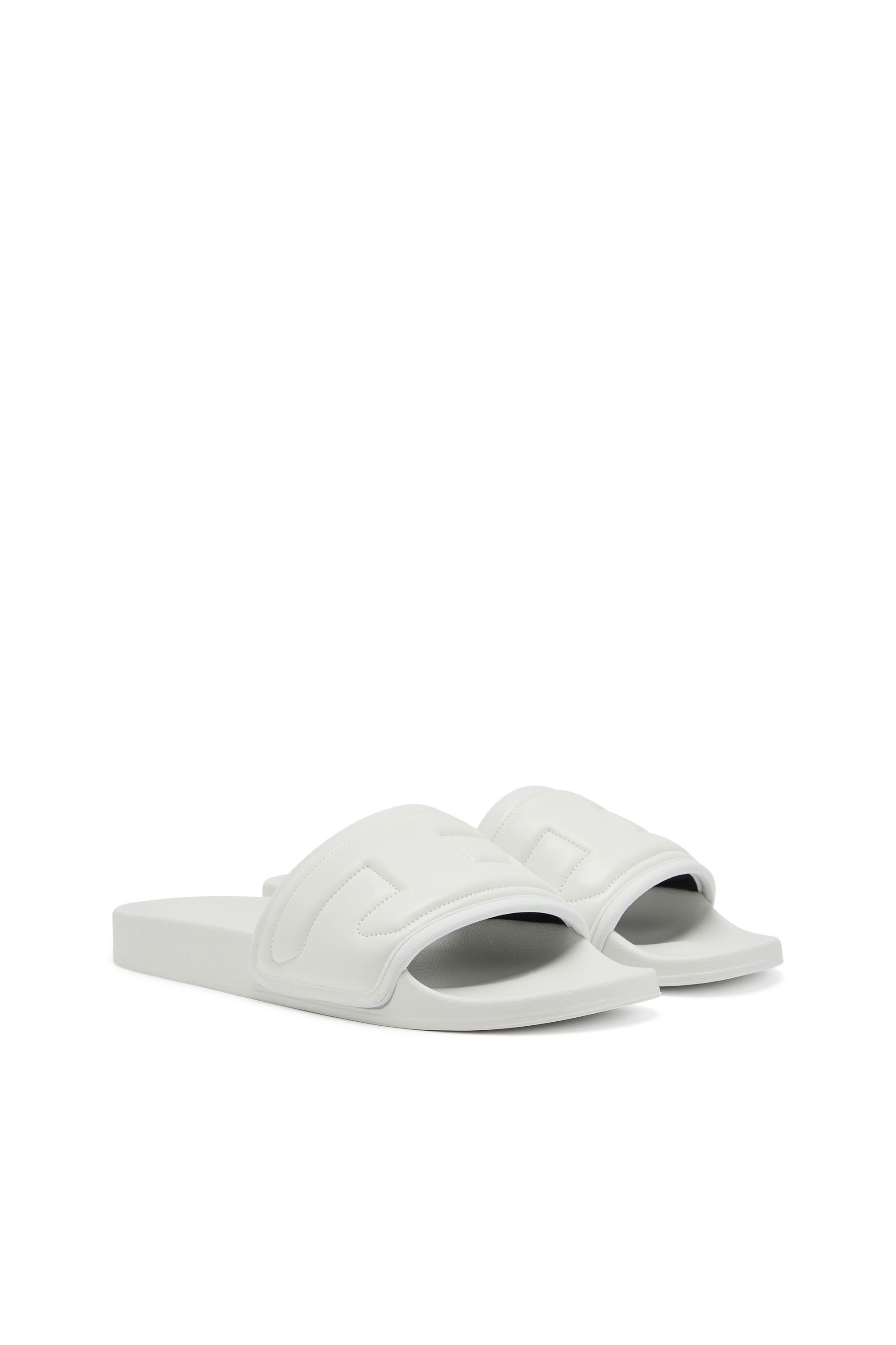 Diesel - SA-MAYEMI PUF X, Unisex's PU シャワーサンダル - Sa-Mayemi Puf X in ホワイト - 2