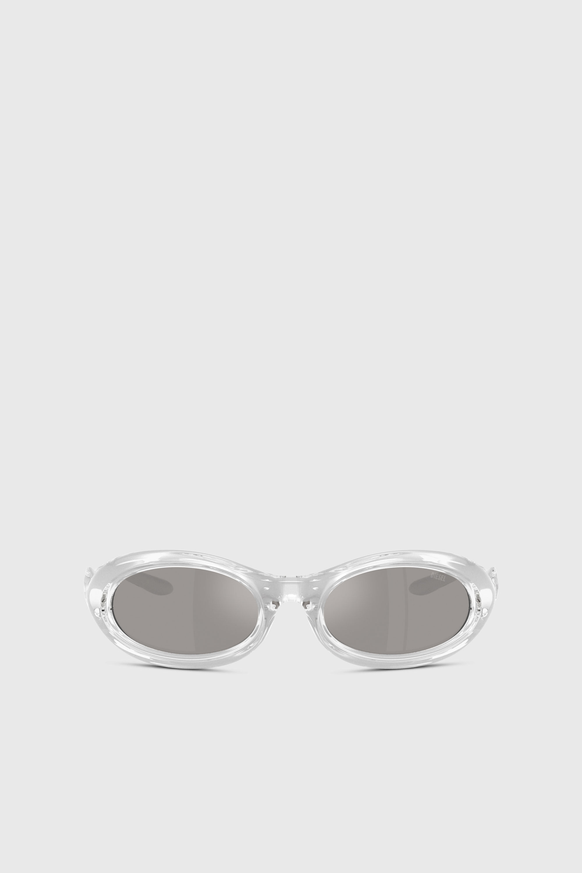 0DL3011U Oval sunglasses｜グレー｜ウィメンズ｜DIESEL