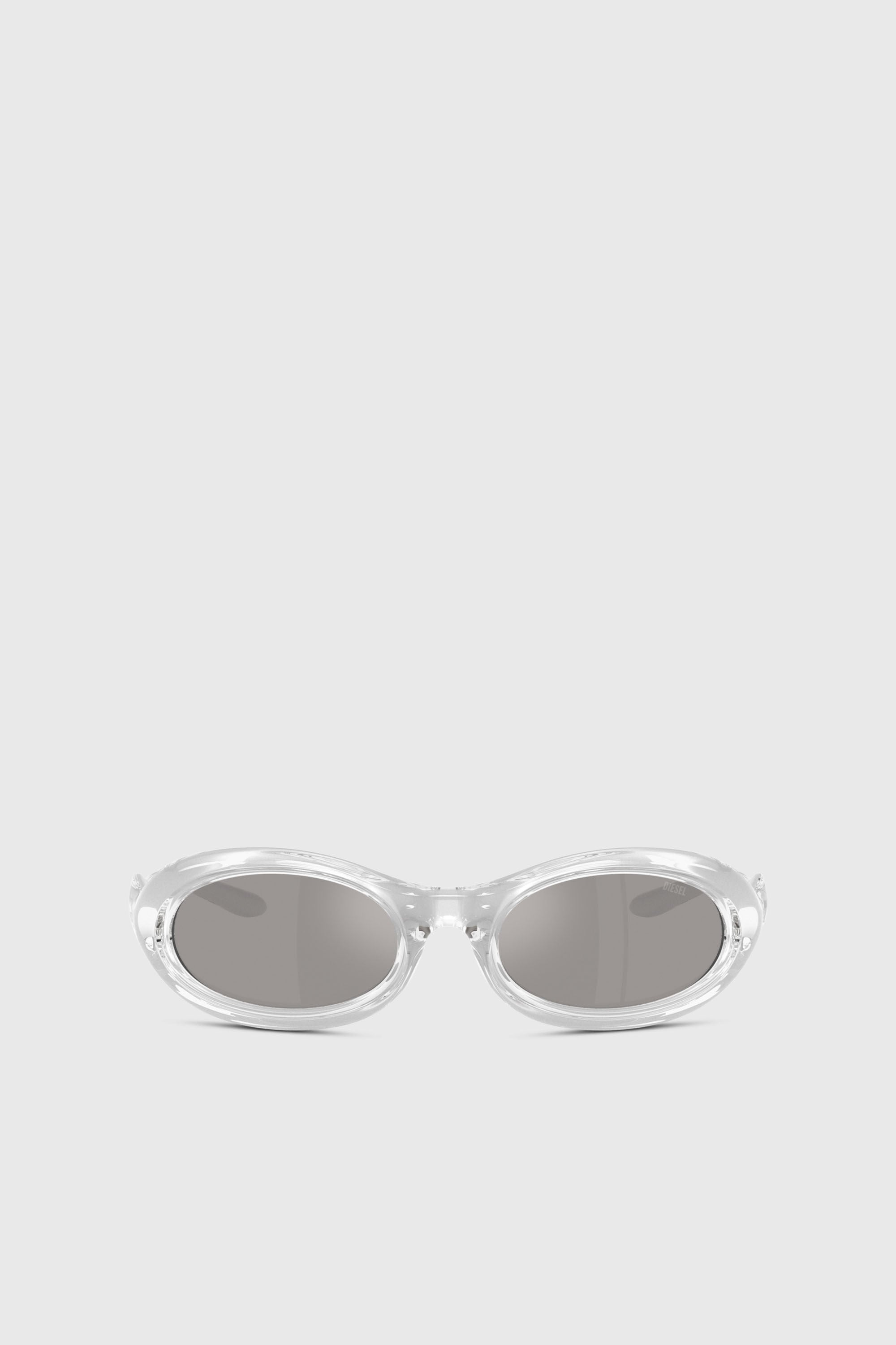 Diesel - 0DL3011U, Unisex's Oval sunglasses in グレー - 1