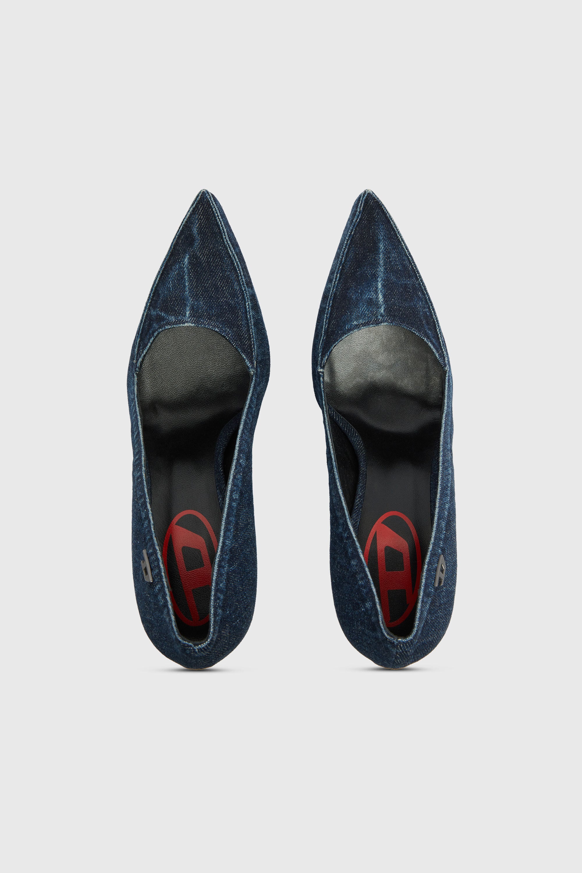 Diesel - D-LUCETTE-90-PUMP D, Female's D-Lucette-Pumps in denim in null - 5