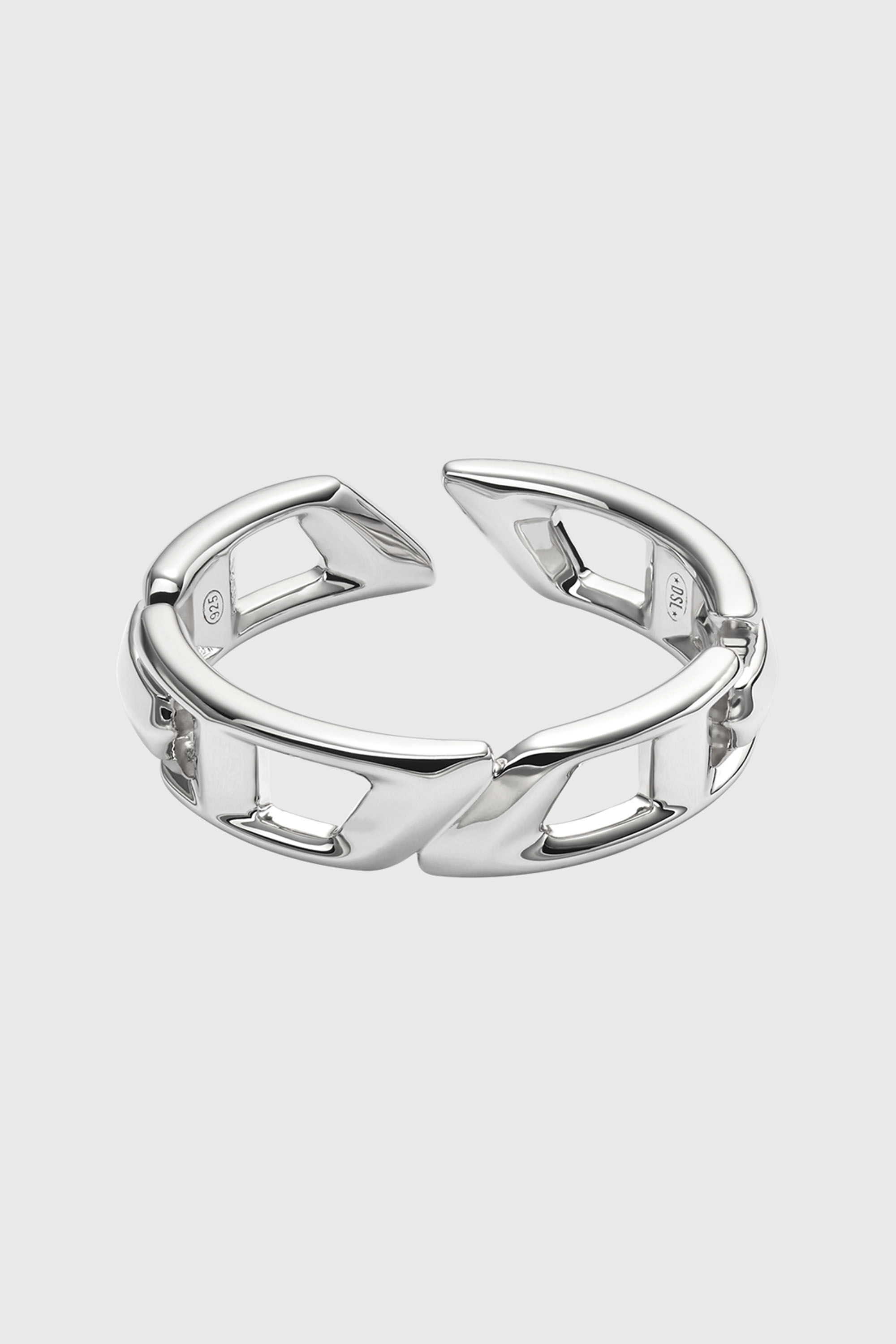 DL1349040 STERLING SILVER JEWEL リング｜シルバー｜ウィメンズ｜DIESEL