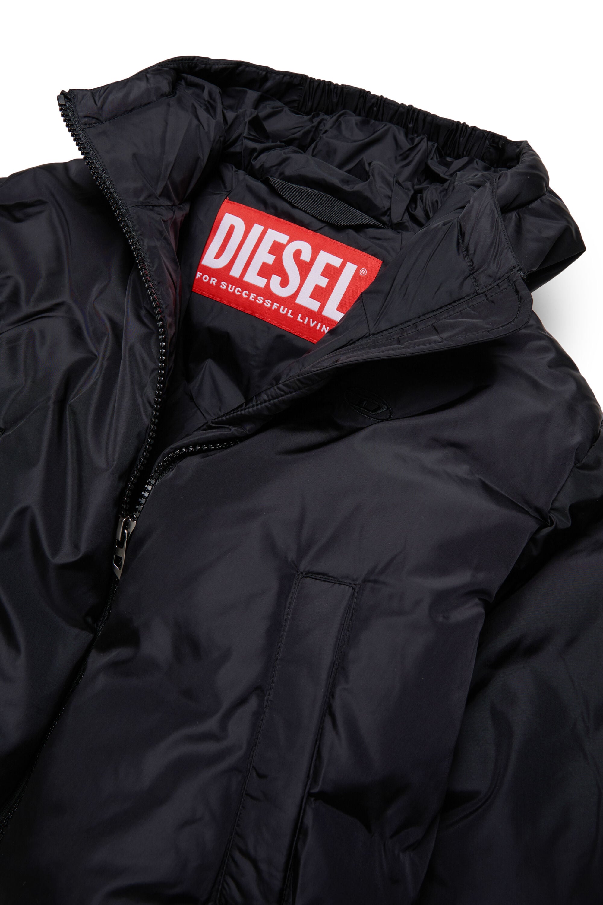 JELKYM ジャケット｜ブラック｜ガールズ｜DIESEL