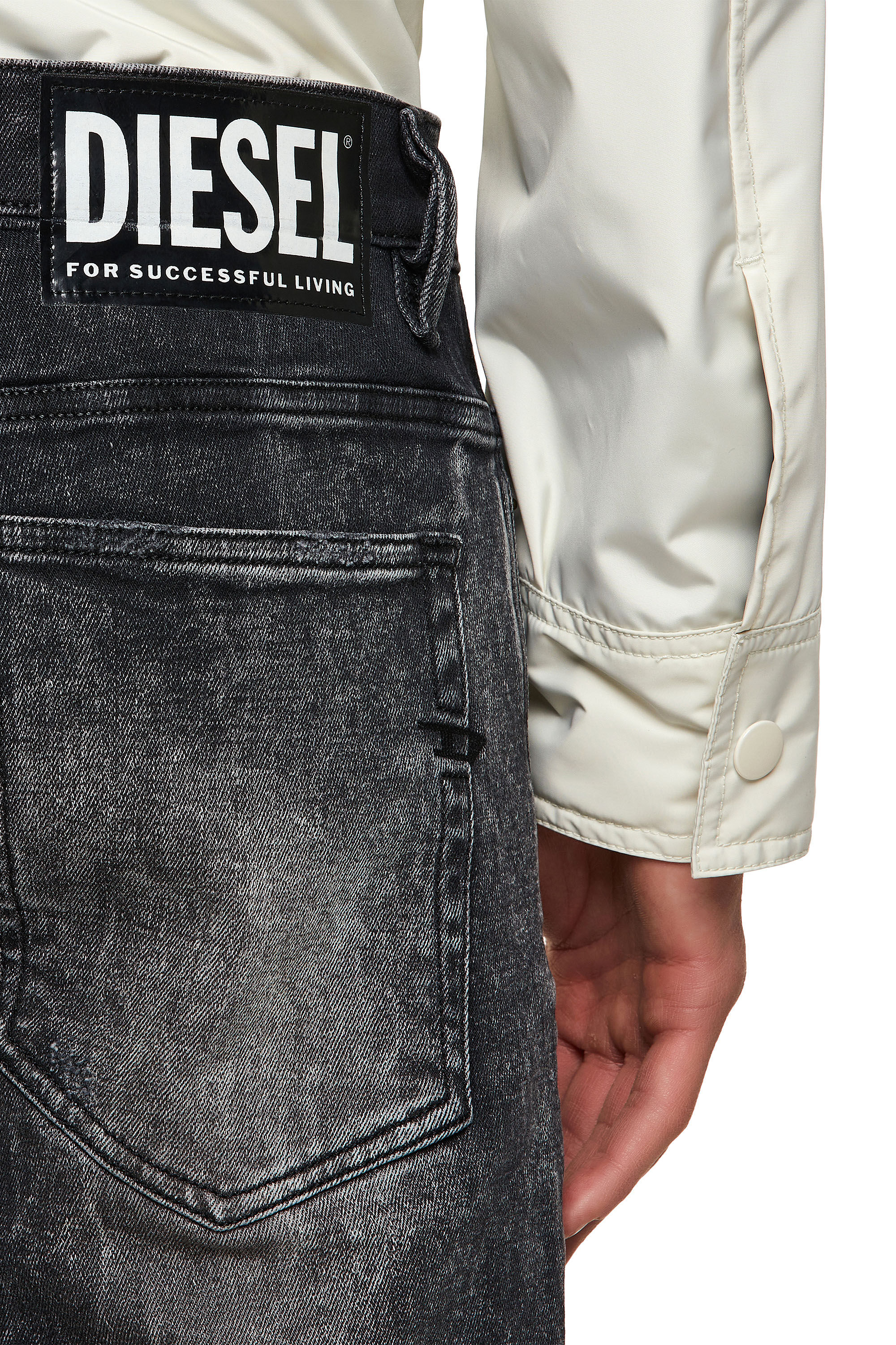 Diesel - D-Amny 009PX Skinny Jeans,  - Image 6