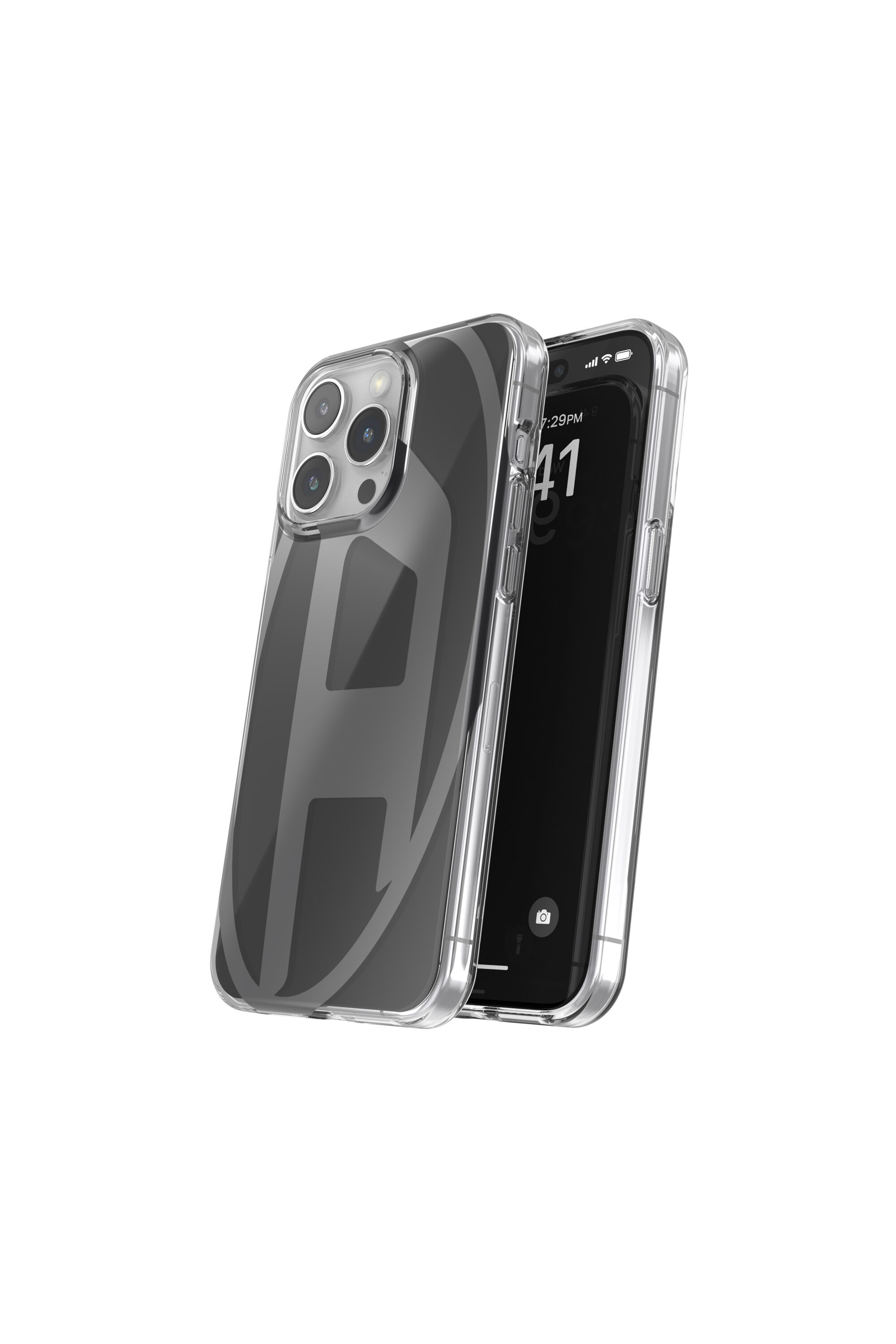 Diesel - 60041 AOP CASE, Unisex's iPhone 15 Pro Max in ブラック - 3