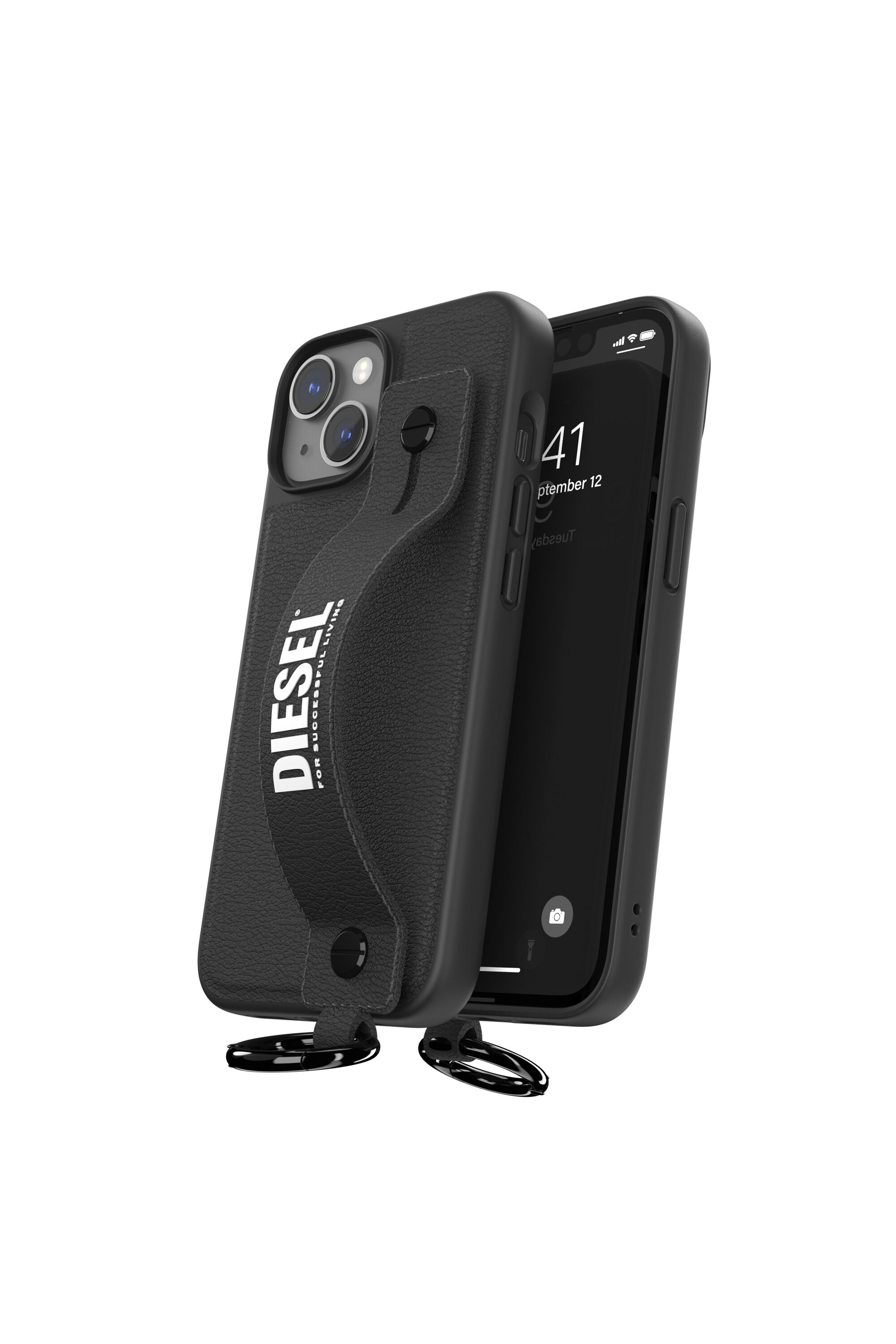 Diesel - 50283 MOULDED CASE, Unisex's iPhone 14 対応 ケース in ブラック - 3